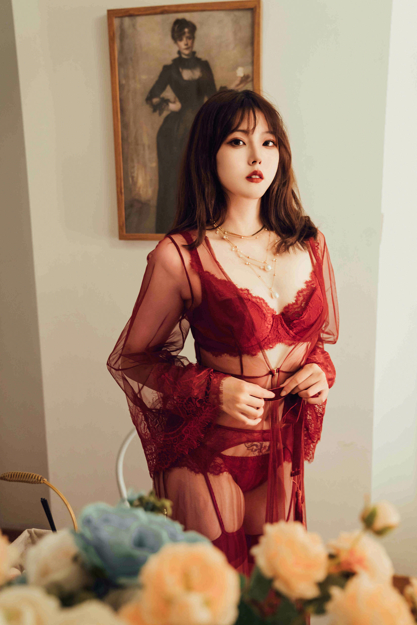 Natsuko夏夏子 NO.046 秘密恋人 [27P1V 481MB]_第2集