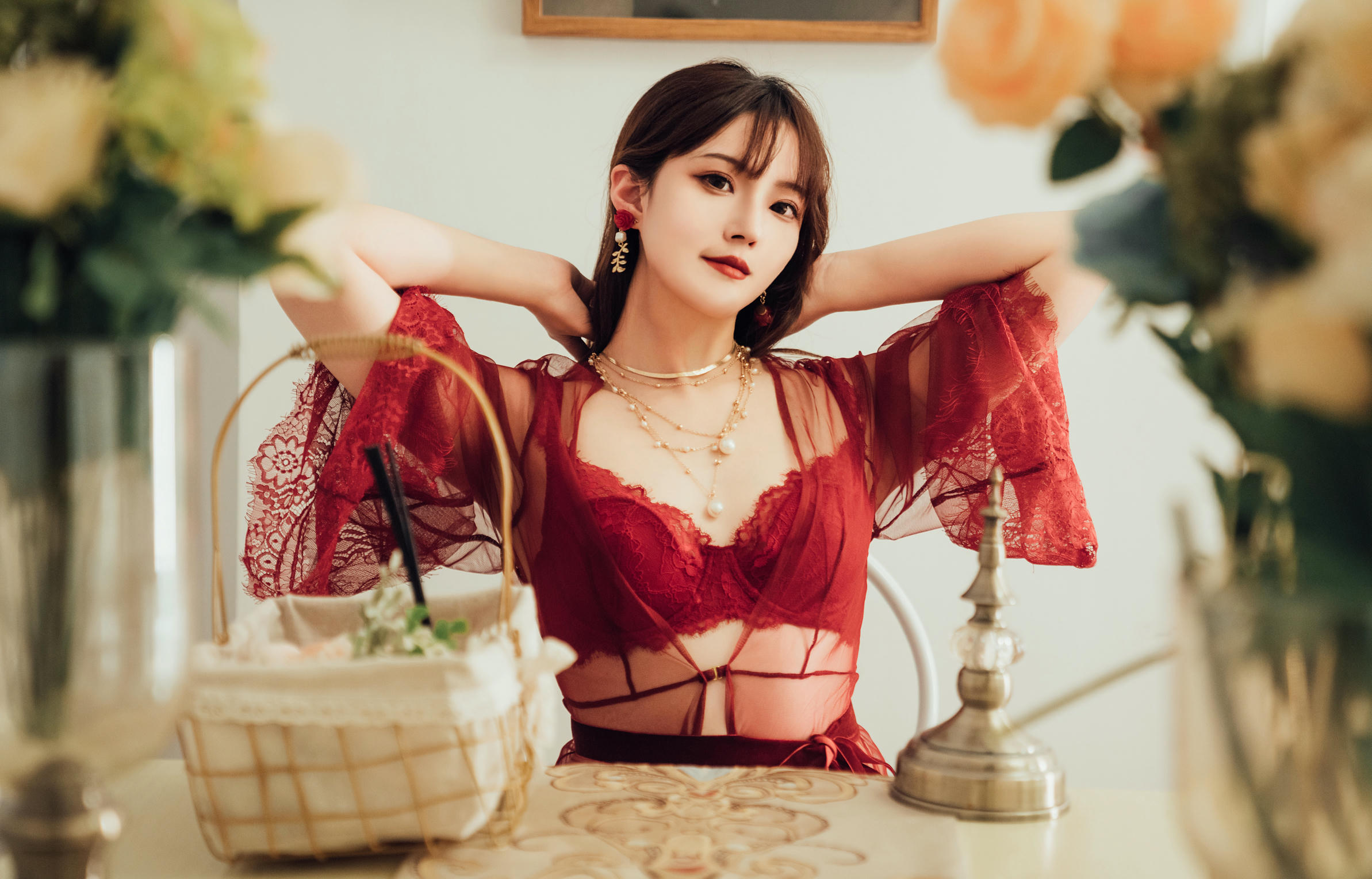 Natsuko夏夏子 NO.046 秘密恋人 [27P1V 481MB]_第2集