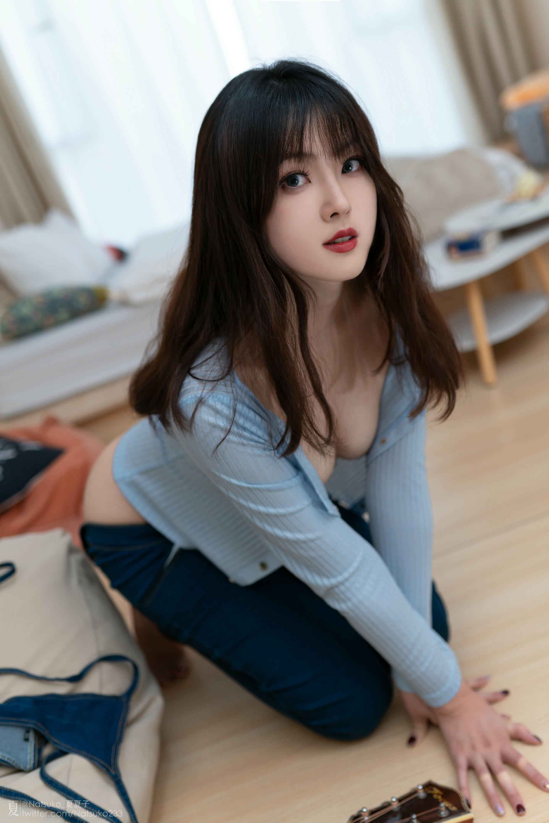 Natsuko夏夏子 NO.005 吉他妹妹2.0 [48P-371MB]_第3集