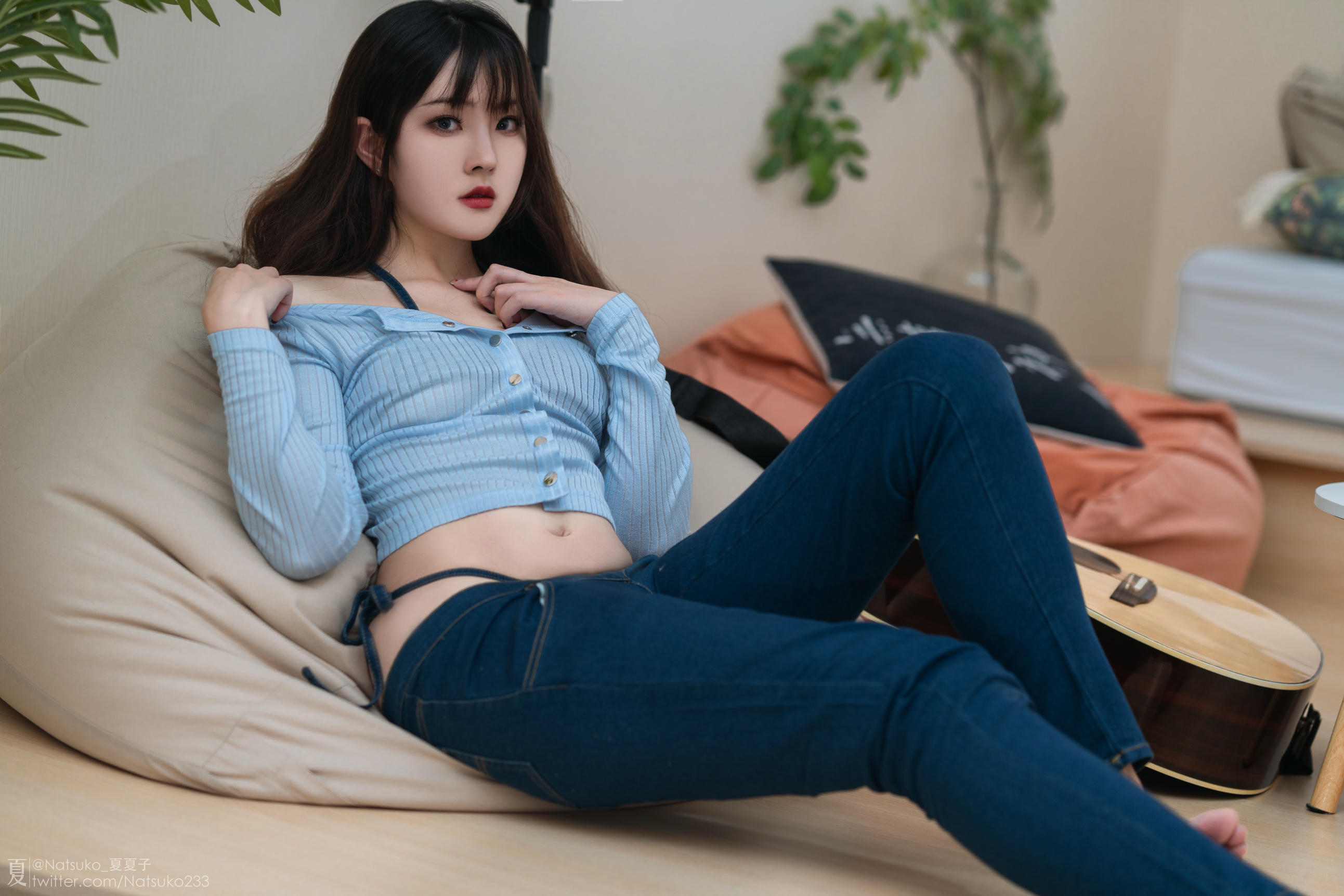 Natsuko夏夏子 NO.005 吉他妹妹2.0 [48P-371MB]_第1集