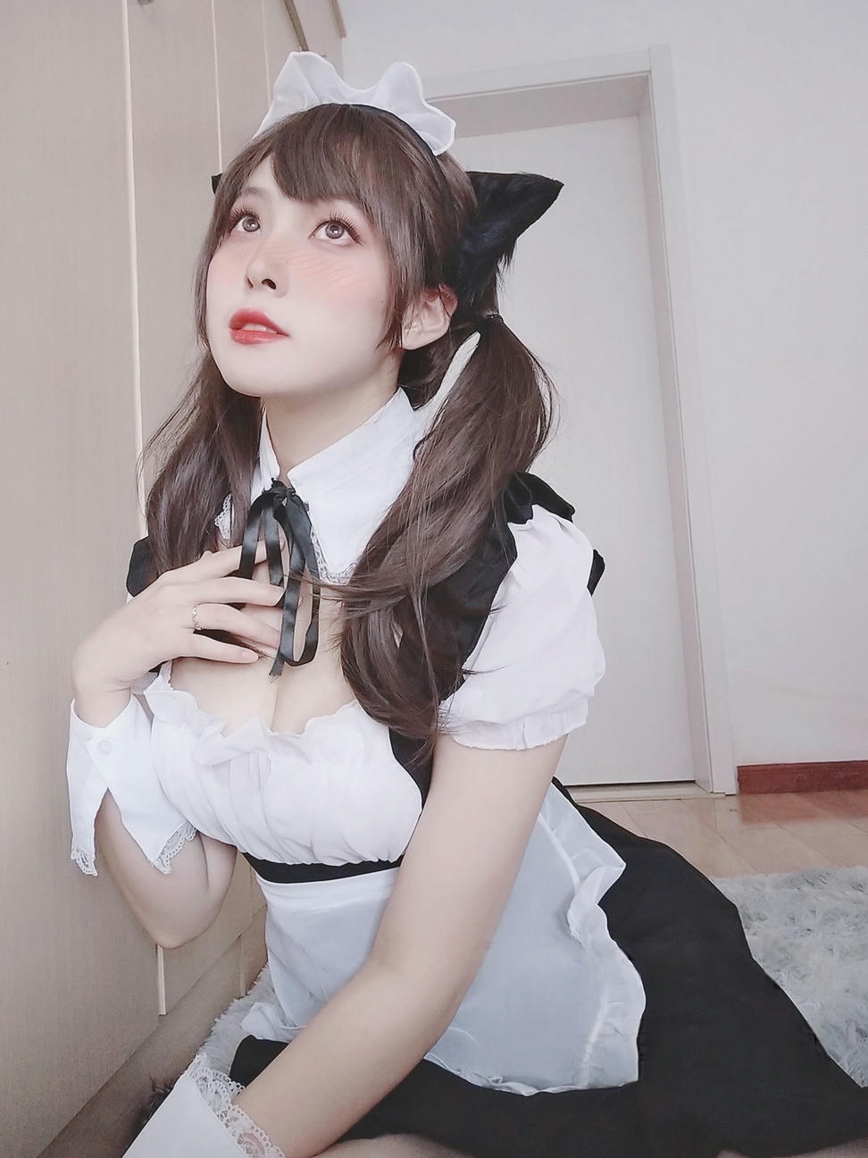 Natsuko夏夏子 NO.048 猫耳女仆[45P 66.6M]_第1集