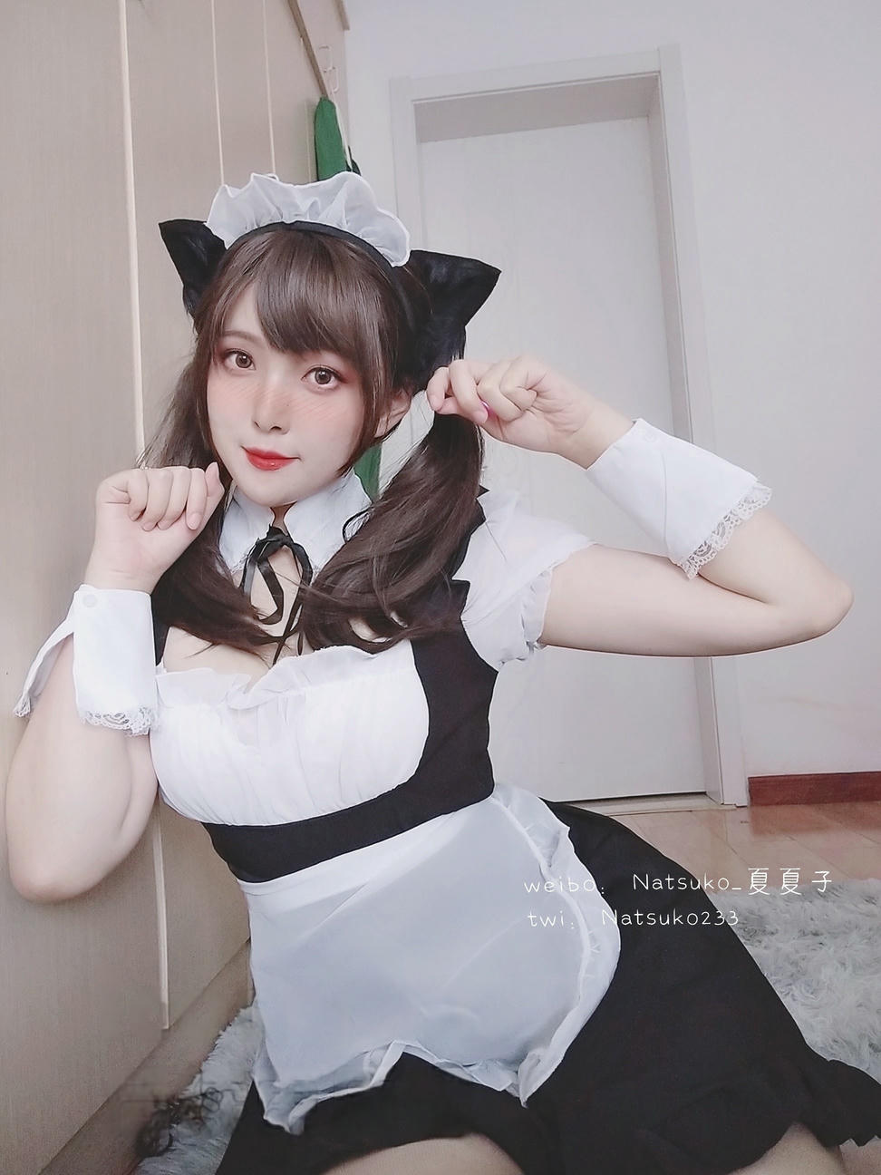 Natsuko夏夏子 NO.048 猫耳女仆[45P 66.6M]_第1集