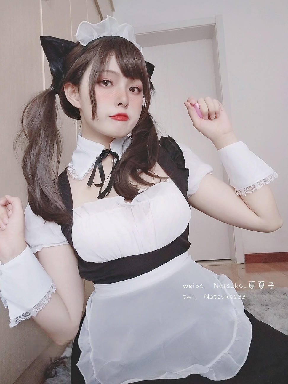 Natsuko夏夏子 NO.048 猫耳女仆[45P 66.6M]_第1集