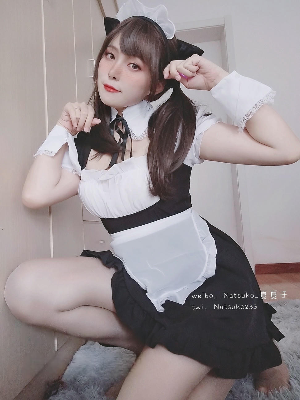 Natsuko夏夏子 NO.048 猫耳女仆[45P 66.6M]_第1集