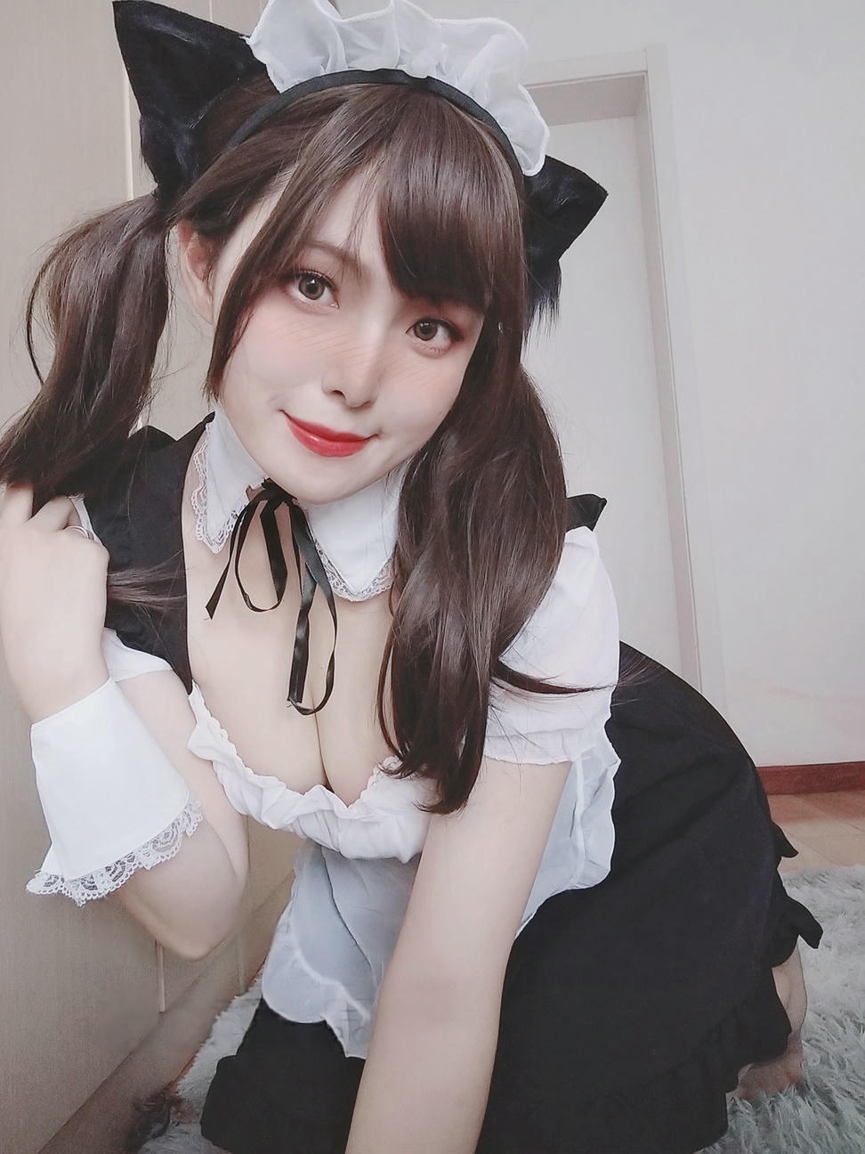 Natsuko夏夏子 NO.048 猫耳女仆[45P 66.6M]_第1集