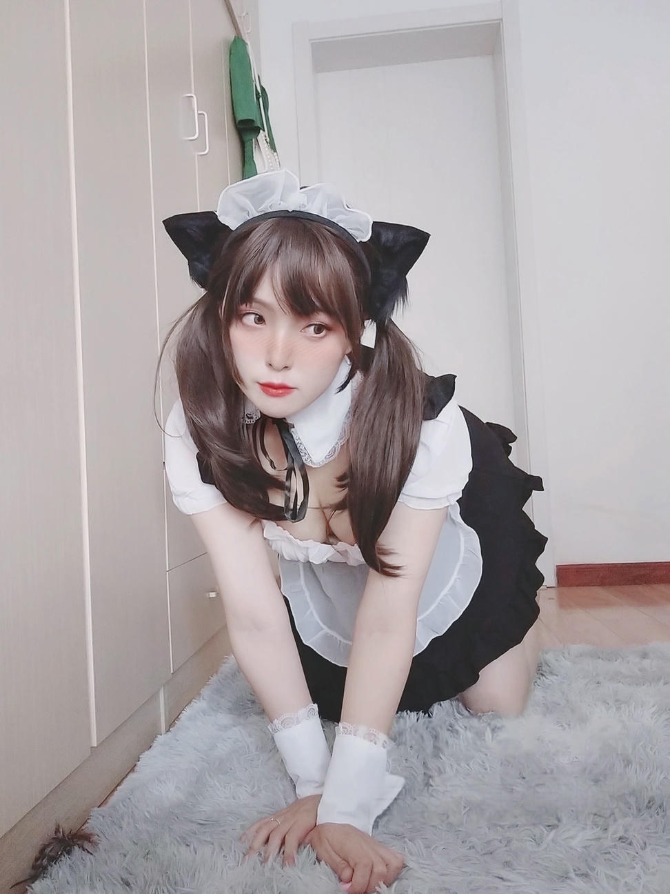 Natsuko夏夏子 NO.048 猫耳女仆[45P 66.6M]_第2集