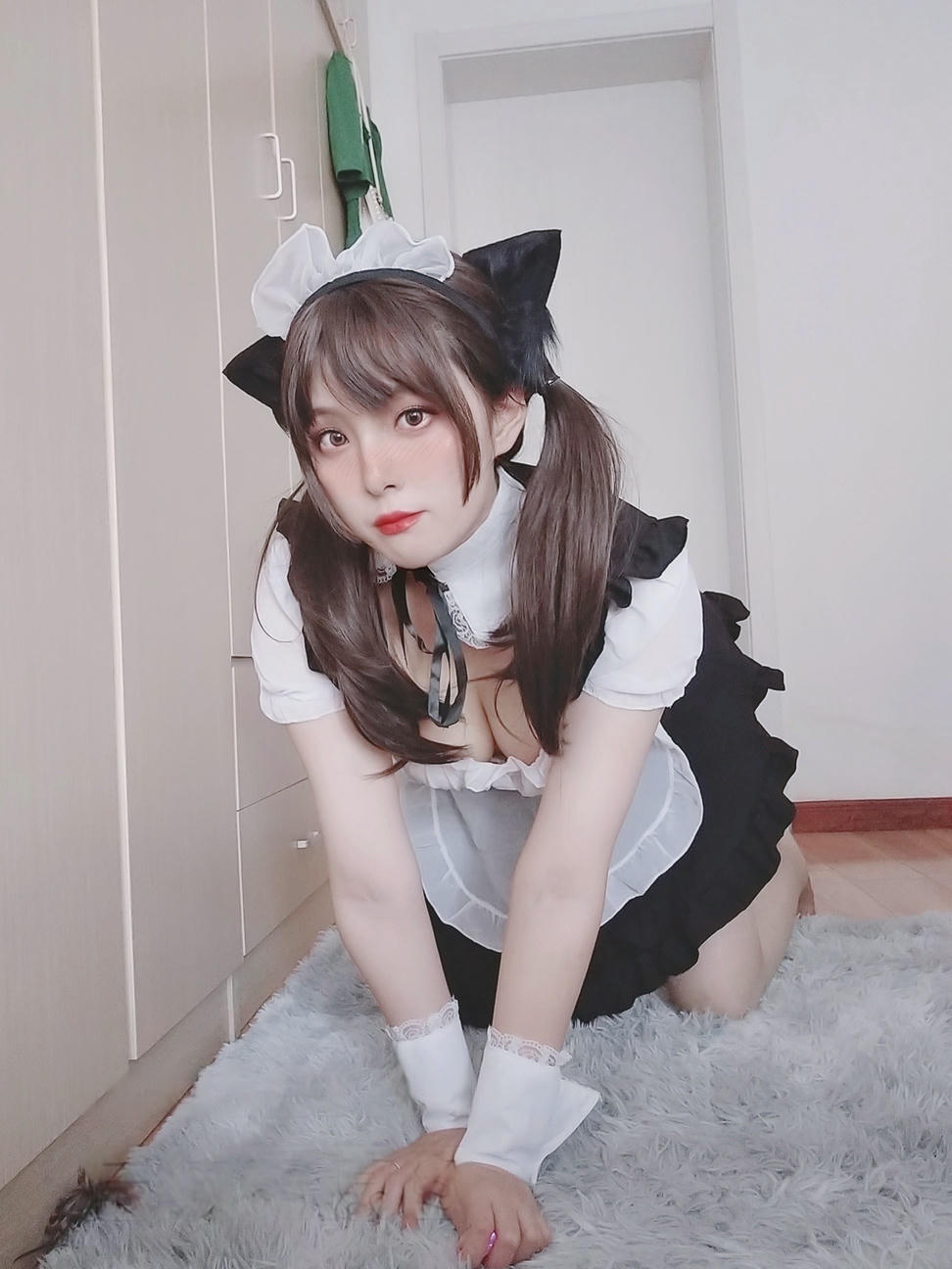 Natsuko夏夏子 NO.048 猫耳女仆[45P 66.6M]_第2集