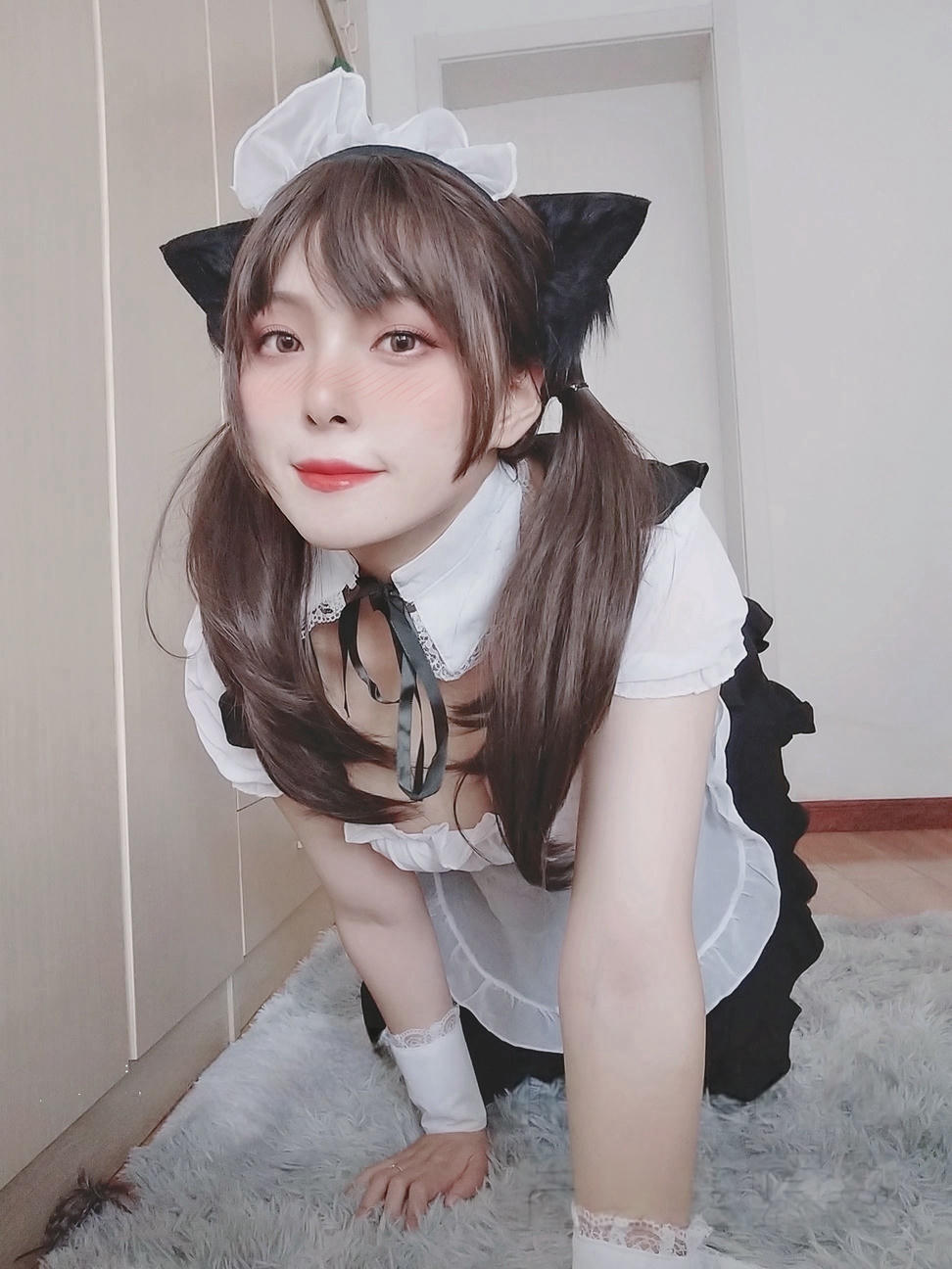 Natsuko夏夏子 NO.048 猫耳女仆[45P 66.6M]_第2集