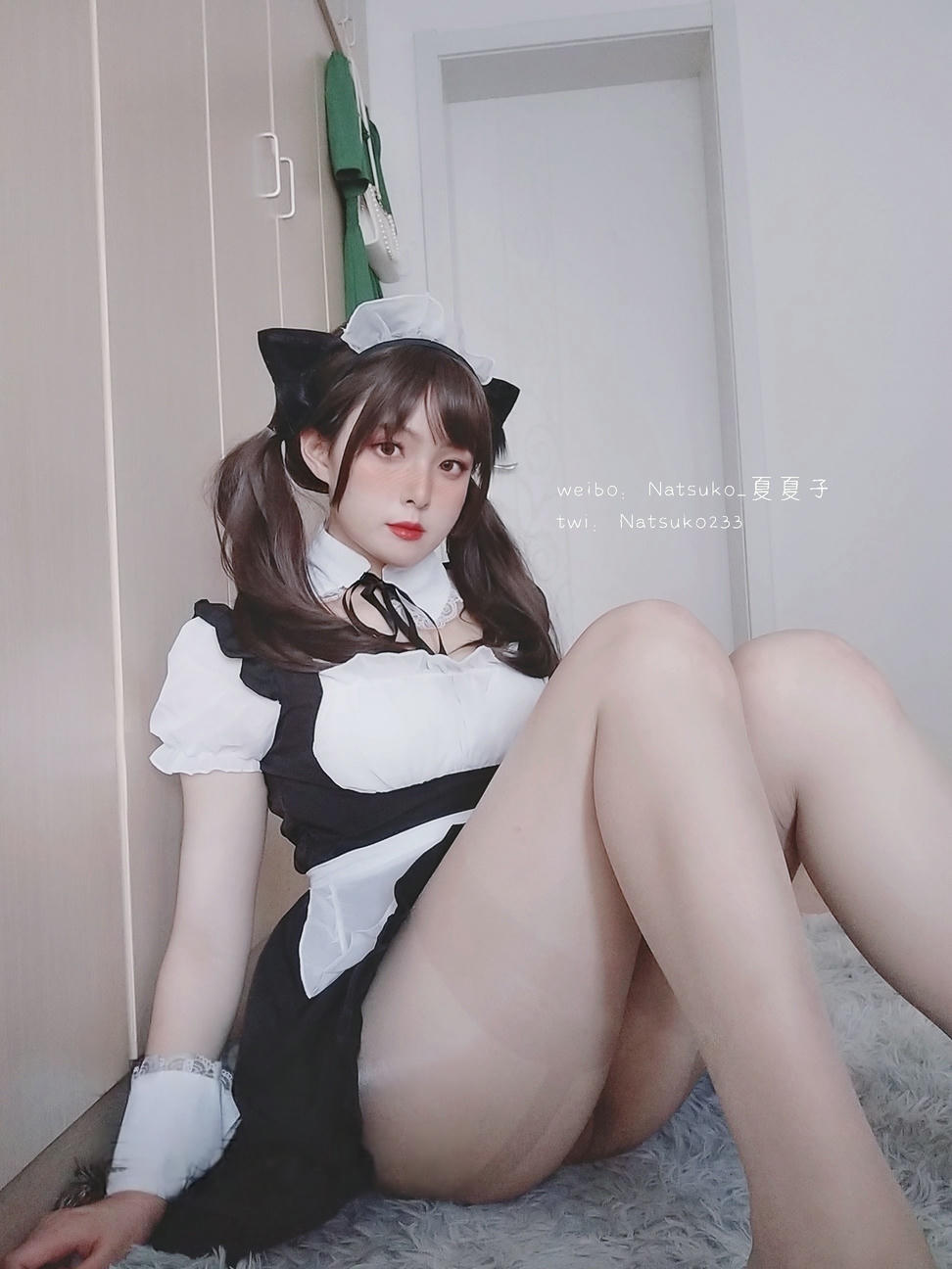 Natsuko夏夏子 NO.048 猫耳女仆[45P 66.6M]_第2集