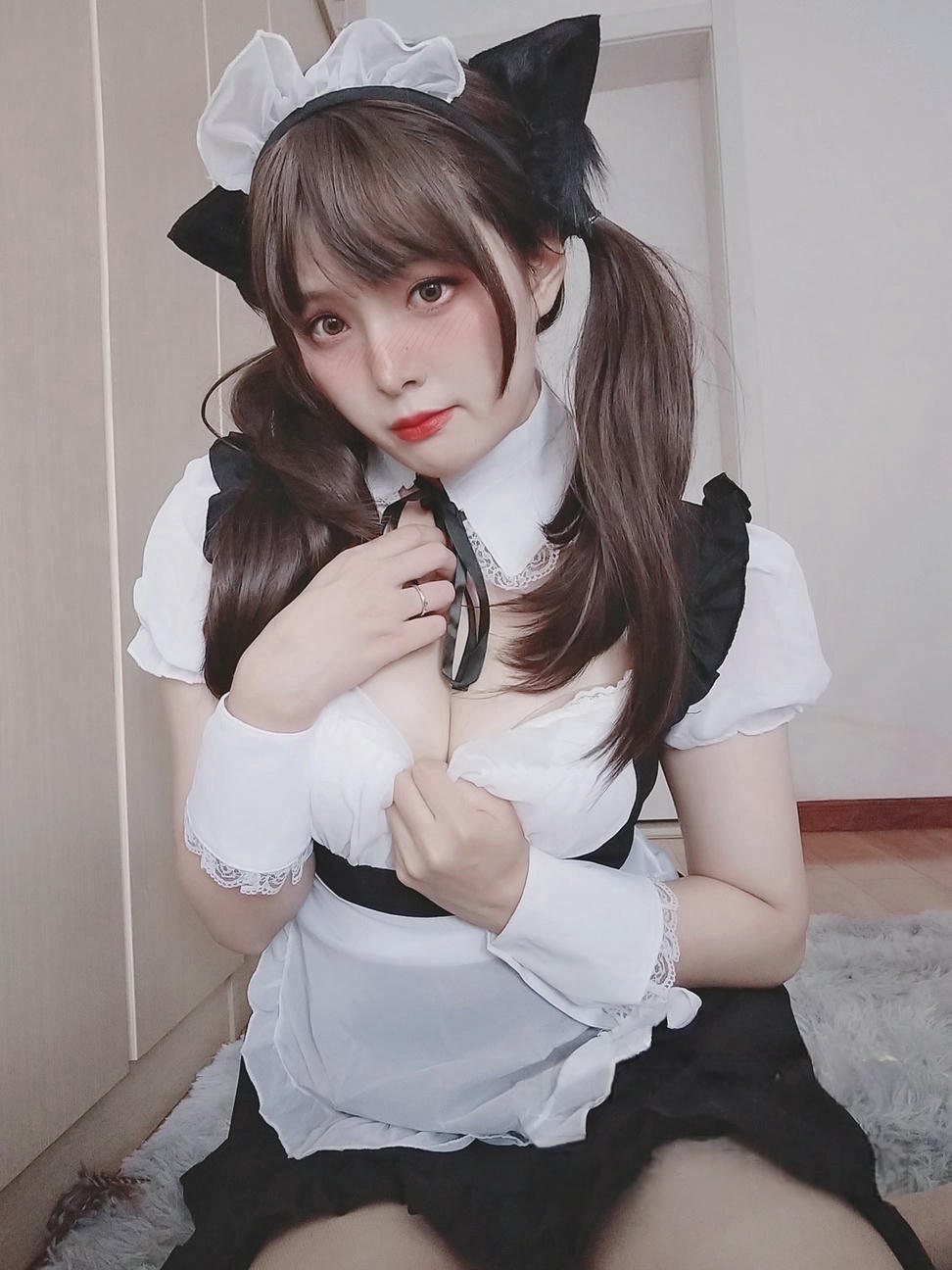 Natsuko夏夏子 NO.048 猫耳女仆[45P 66.6M]_第2集