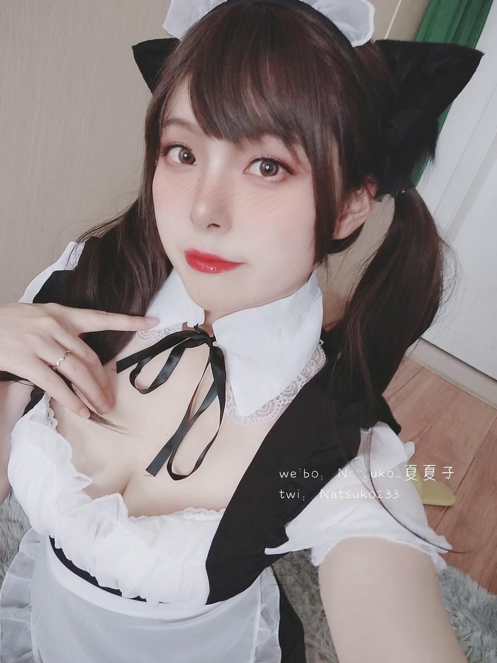 Natsuko夏夏子 NO.048 猫耳女仆[45P 66.6M]_第1集