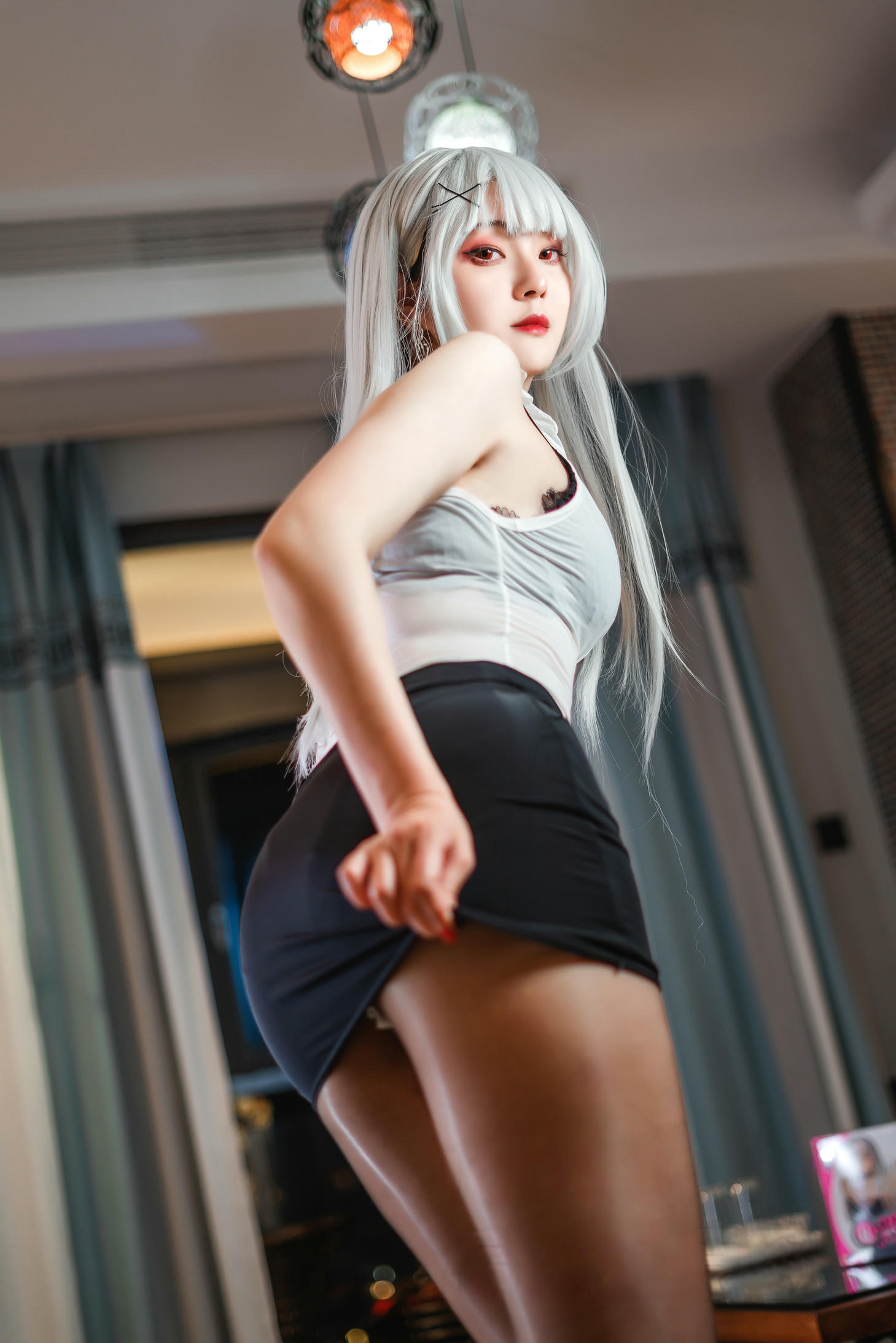 Natsuko夏夏子 NO.049 OL灰机杯[50P-1V-279.7M]_第1集