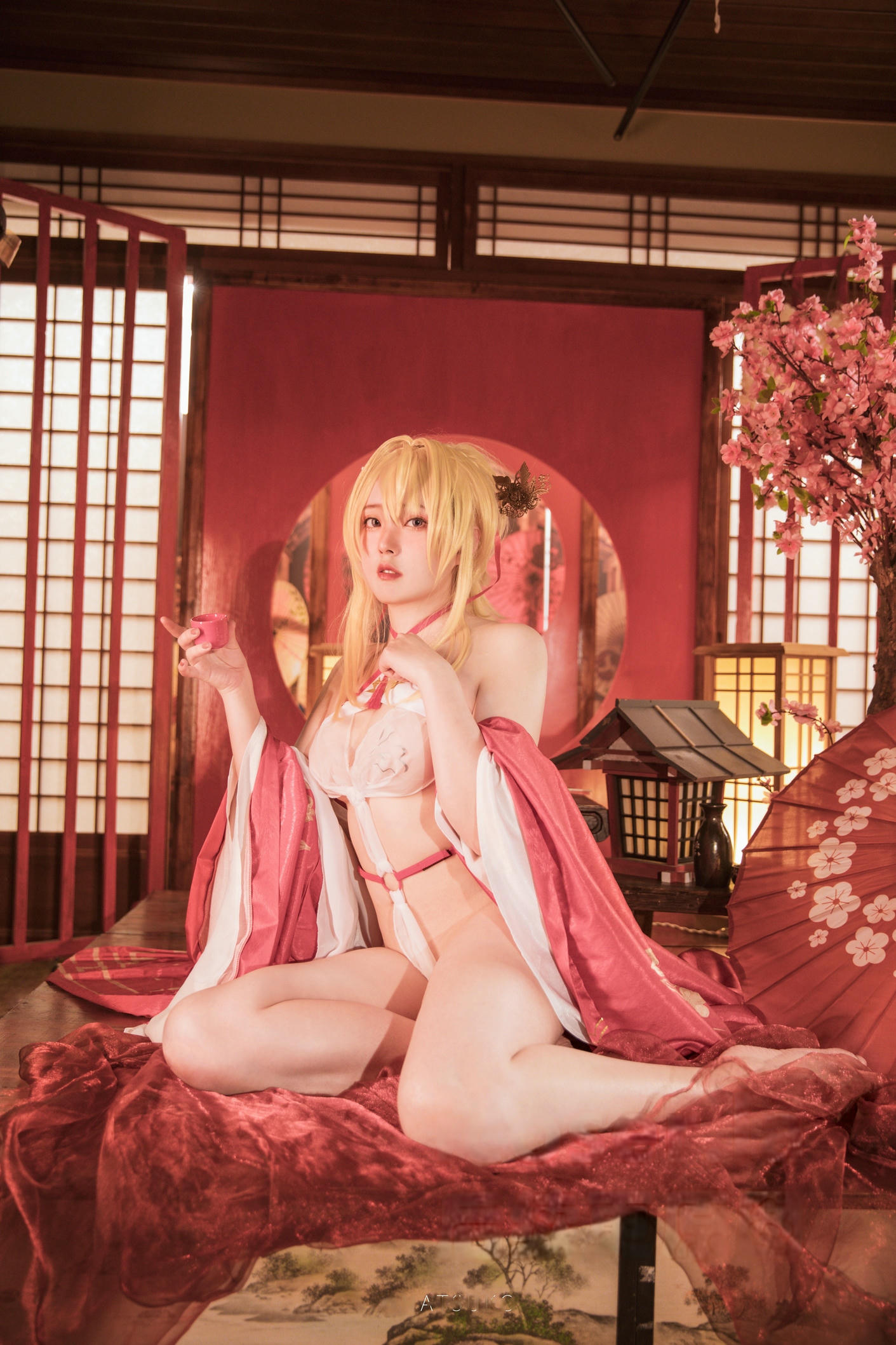 Natsuko夏夏子 NO.051 碧蓝航线 光荣凉夜香雪[60P 309.1M]_第1集