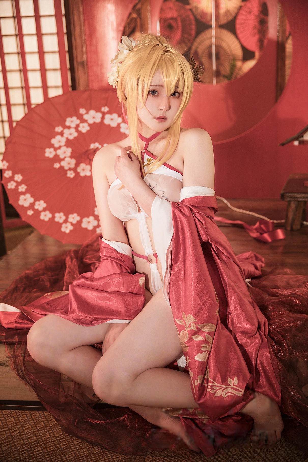 Natsuko夏夏子 NO.051 碧蓝航线 光荣凉夜香雪[60P 309.1M]_第1集