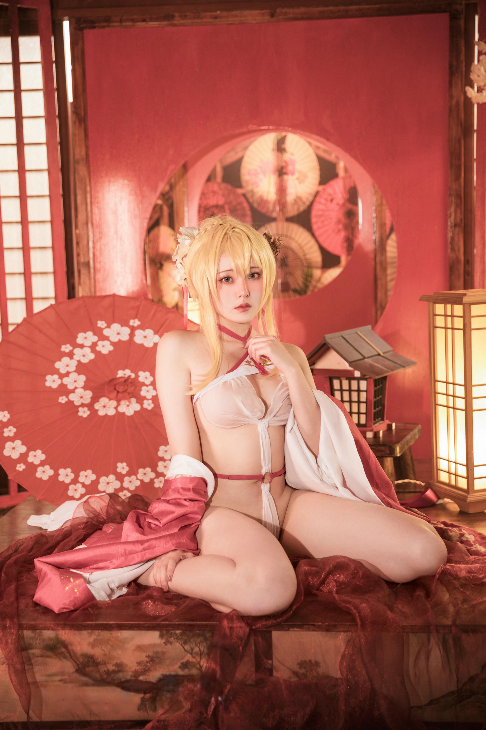 Natsuko夏夏子 NO.051 碧蓝航线 光荣凉夜香雪[60P 309.1M]_第1集