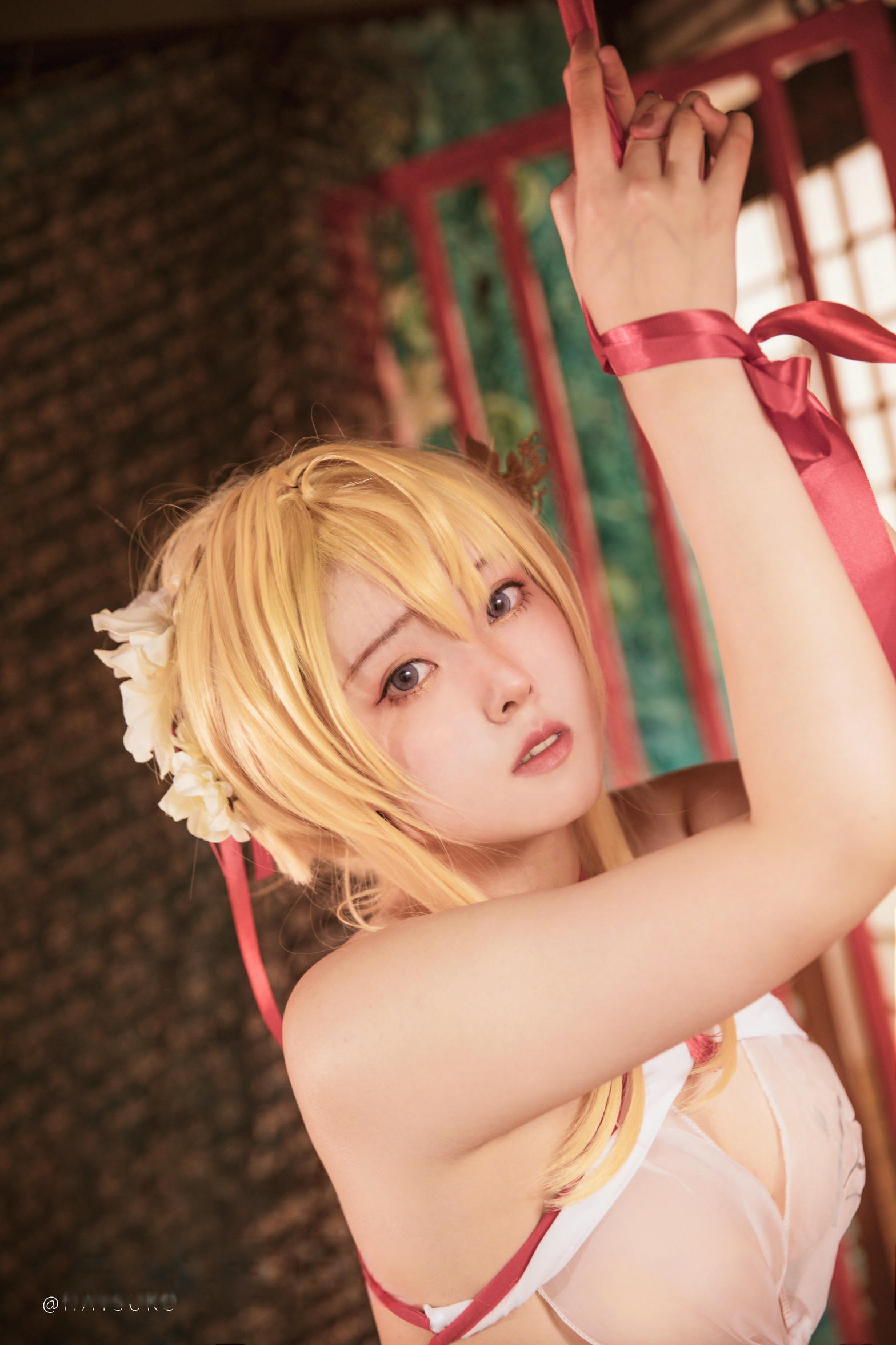 Natsuko夏夏子 NO.051 碧蓝航线 光荣凉夜香雪[60P 309.1M]_第3集