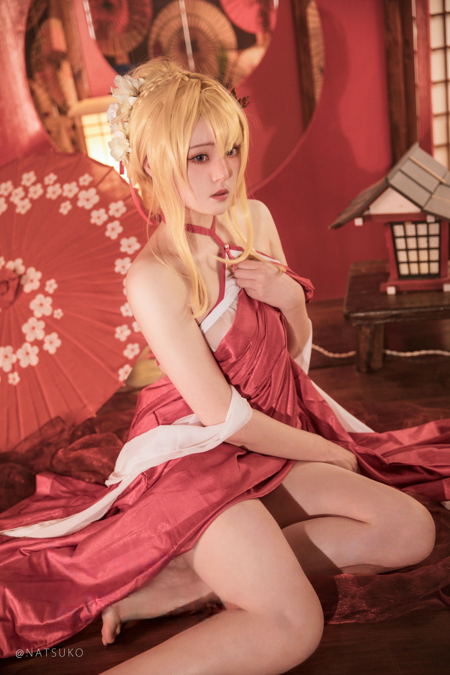 Natsuko夏夏子 NO.051 碧蓝航线 光荣凉夜香雪[60P 309.1M]_第3集