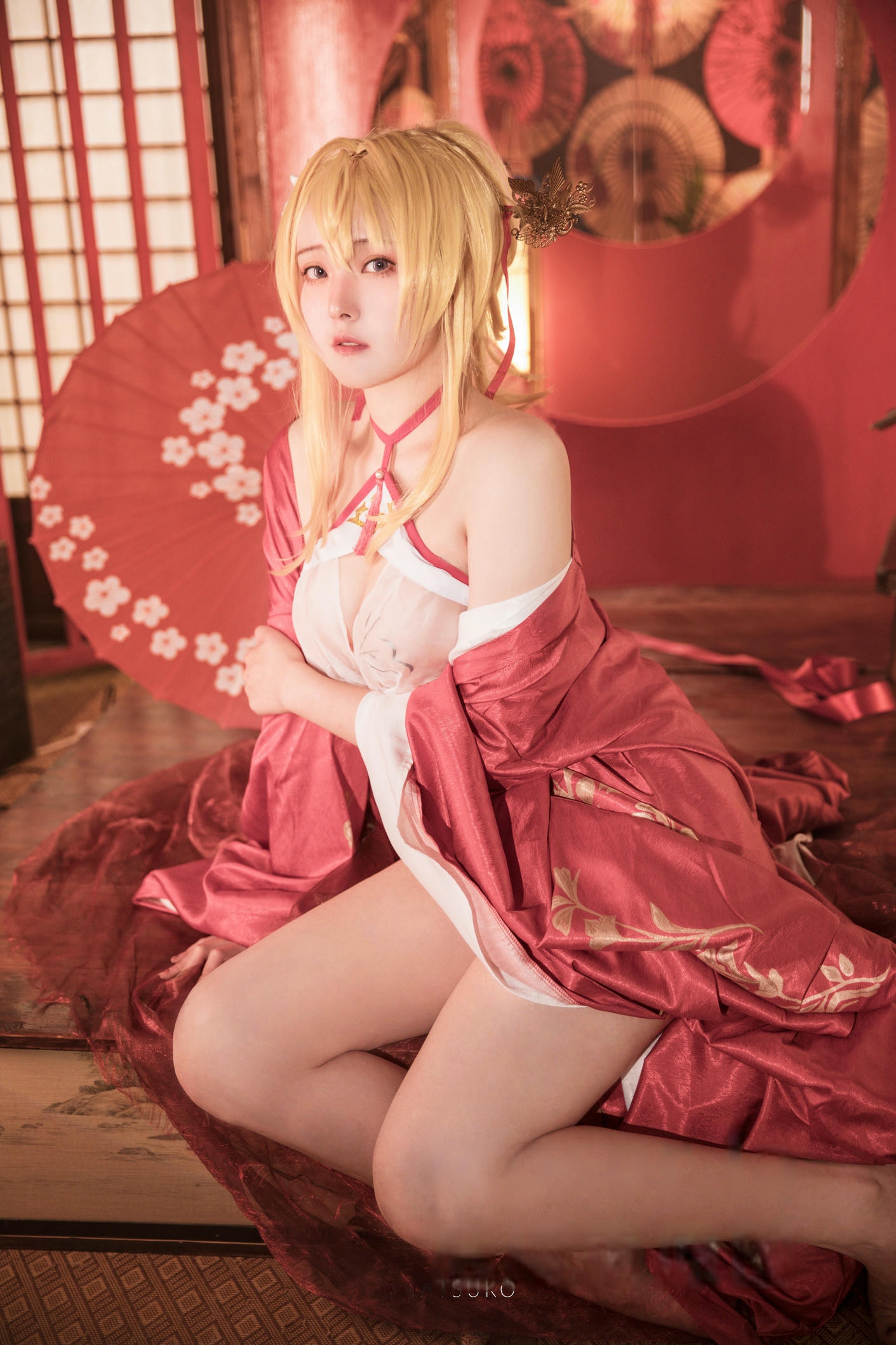 Natsuko夏夏子 NO.051 碧蓝航线 光荣凉夜香雪[60P 309.1M]_第3集