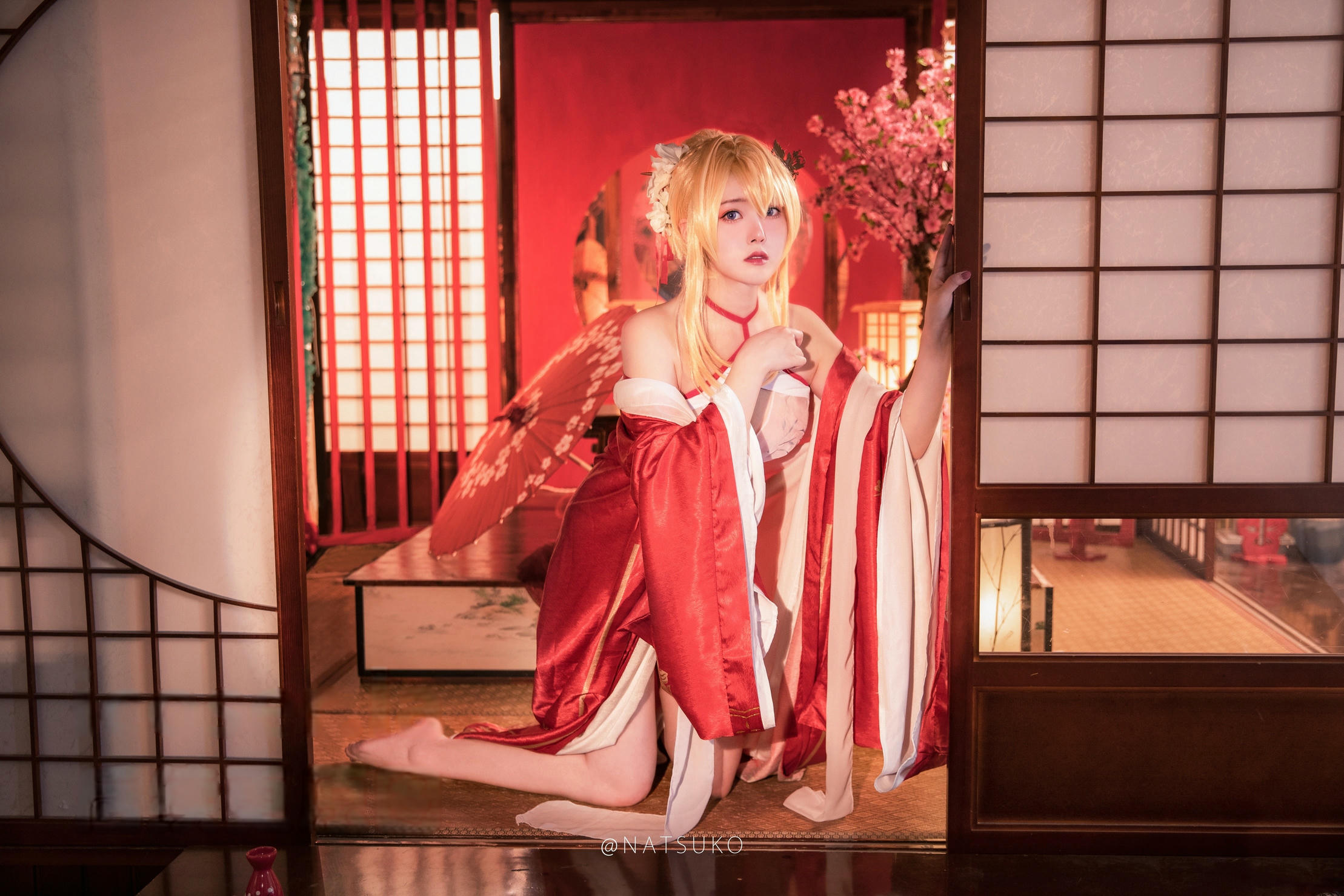 Natsuko夏夏子 NO.051 碧蓝航线 光荣凉夜香雪[60P 309.1M]_第1集