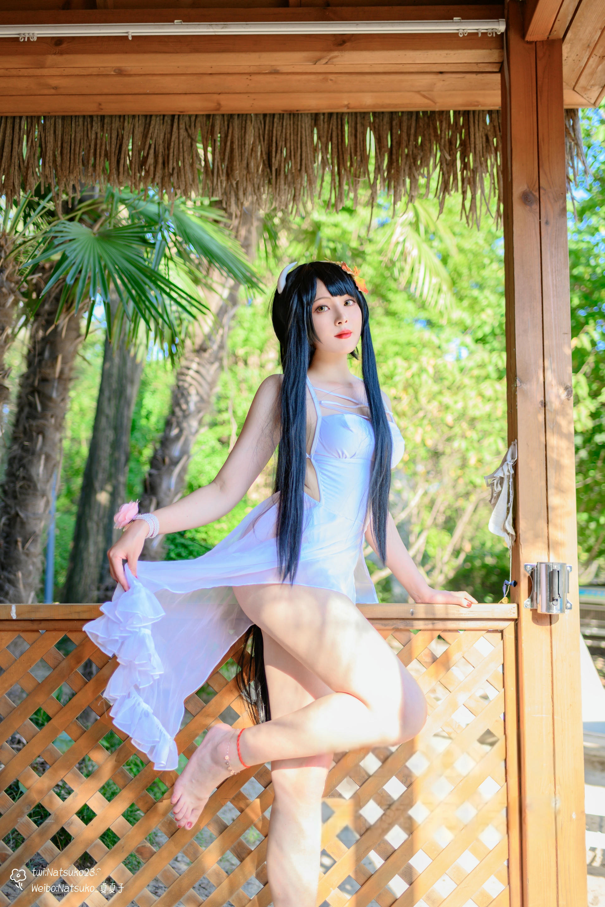 Natsuko夏夏子 NO.052 碧蓝航线 比叡泳装[55P-464.1M]_第1集