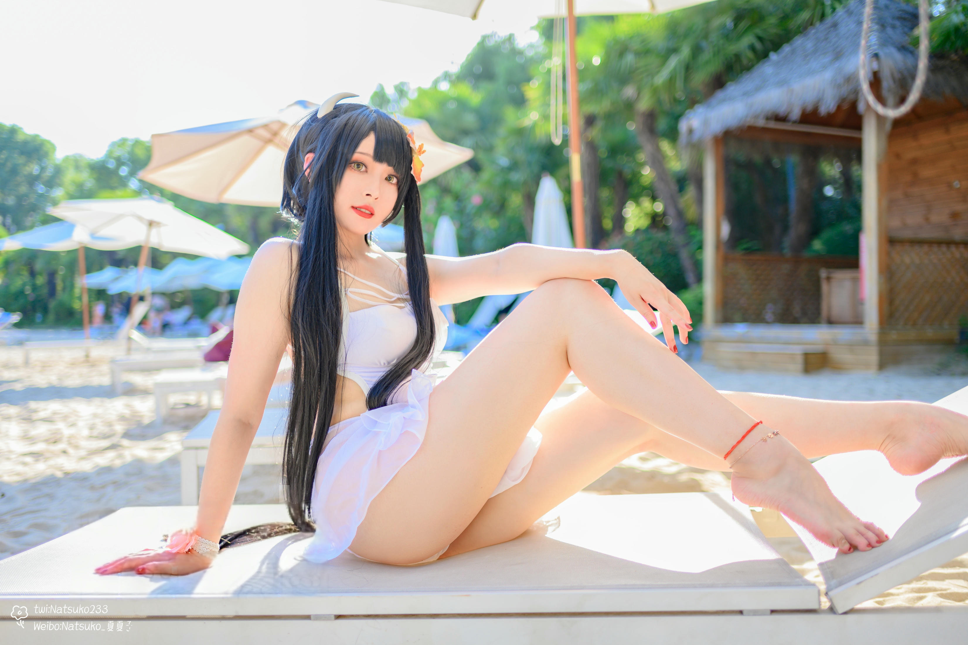 Natsuko夏夏子 NO.052 碧蓝航线 比叡泳装[55P-464.1M]_第2集