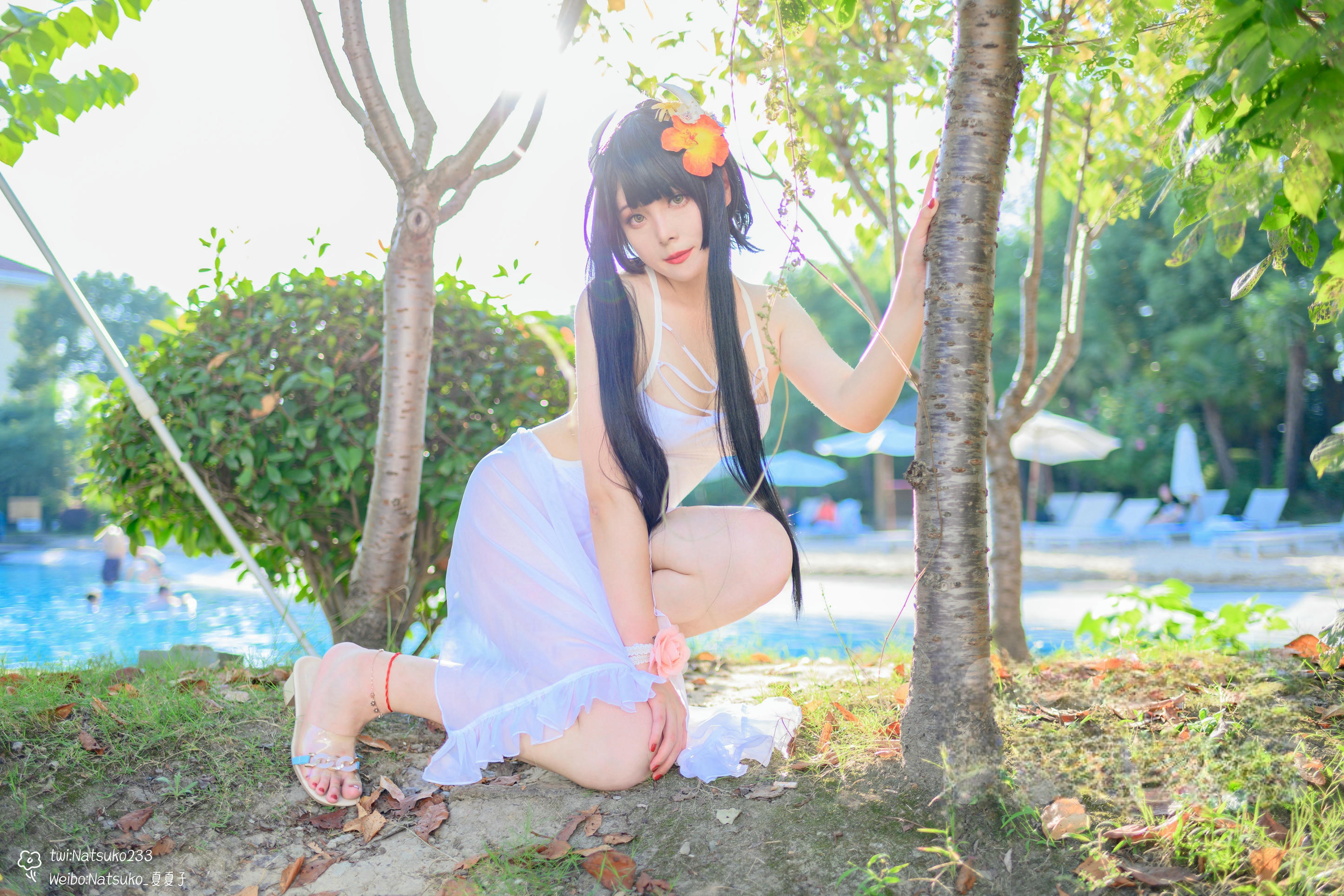 Natsuko夏夏子 NO.052 碧蓝航线 比叡泳装[55P-464.1M]_第2集