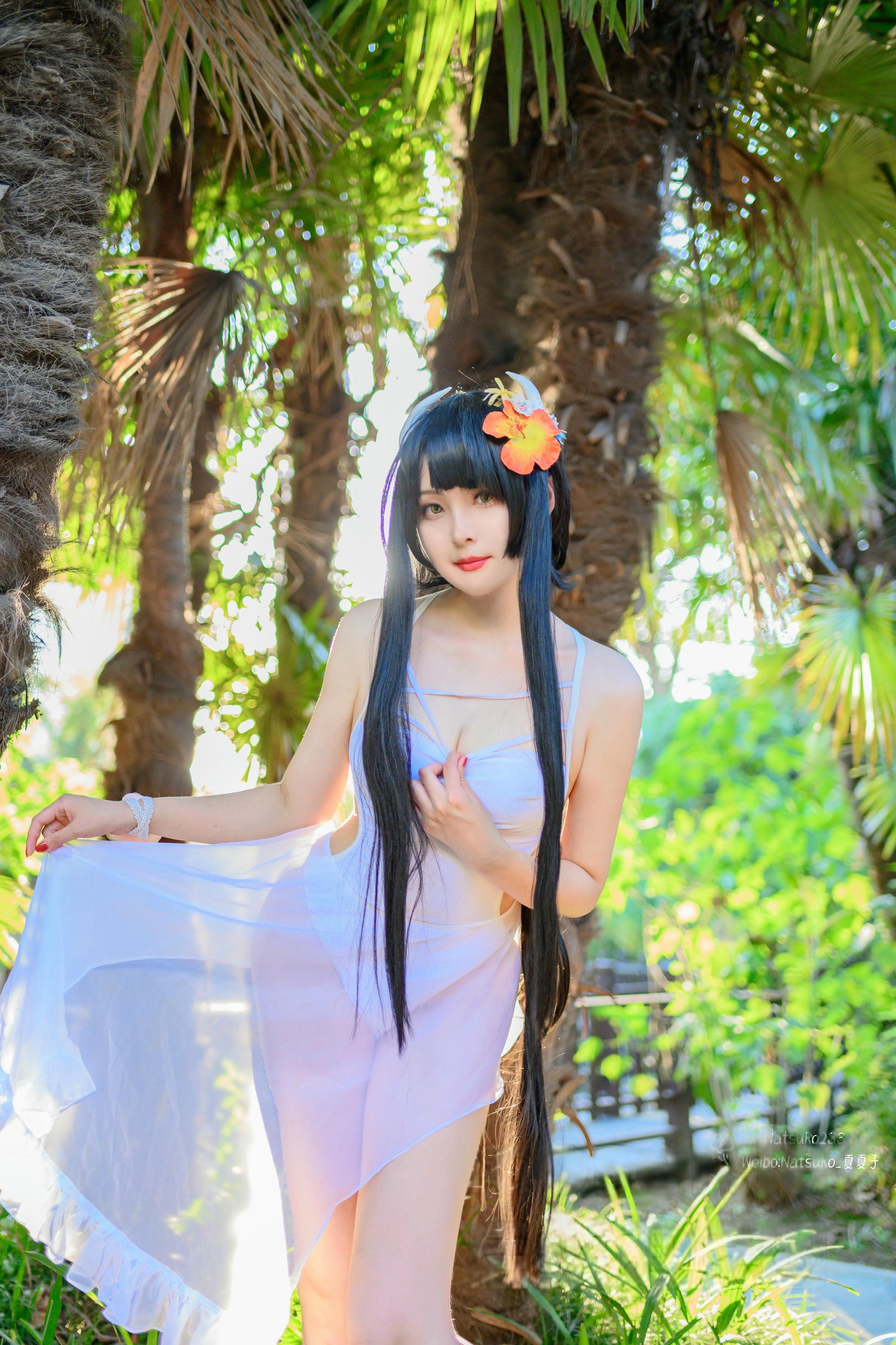 Natsuko夏夏子 NO.052 碧蓝航线 比叡泳装[55P-464.1M]_第2集