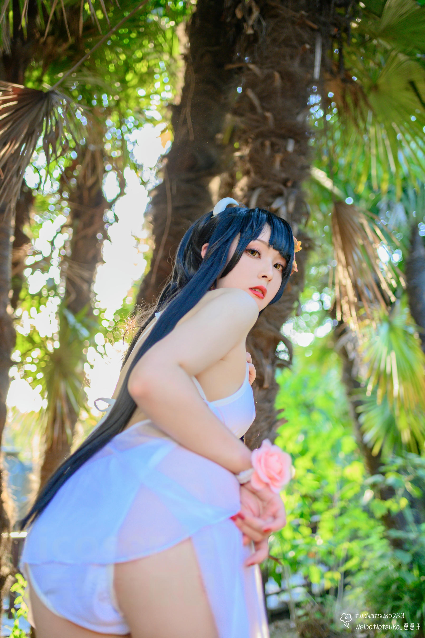 Natsuko夏夏子 NO.052 碧蓝航线 比叡泳装[55P-464.1M]_第2集