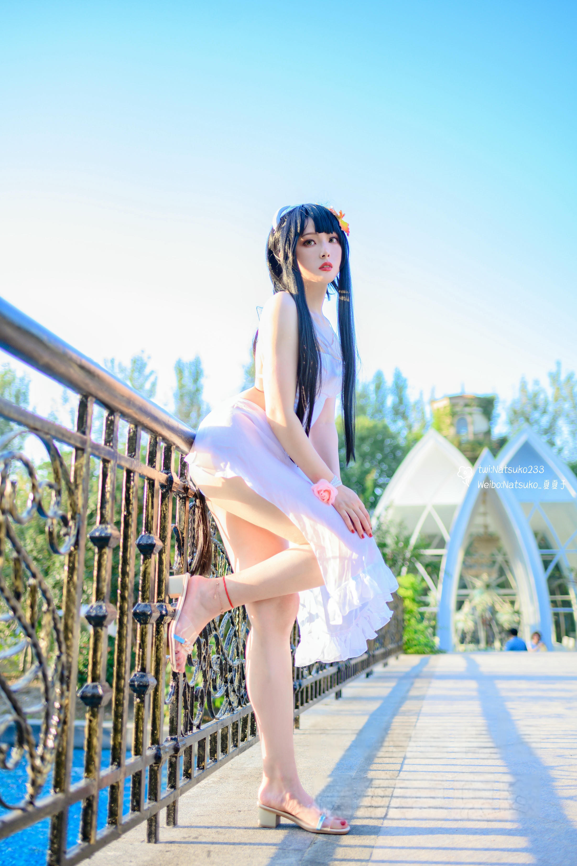 Natsuko夏夏子 NO.052 碧蓝航线 比叡泳装[55P-464.1M]_第2集