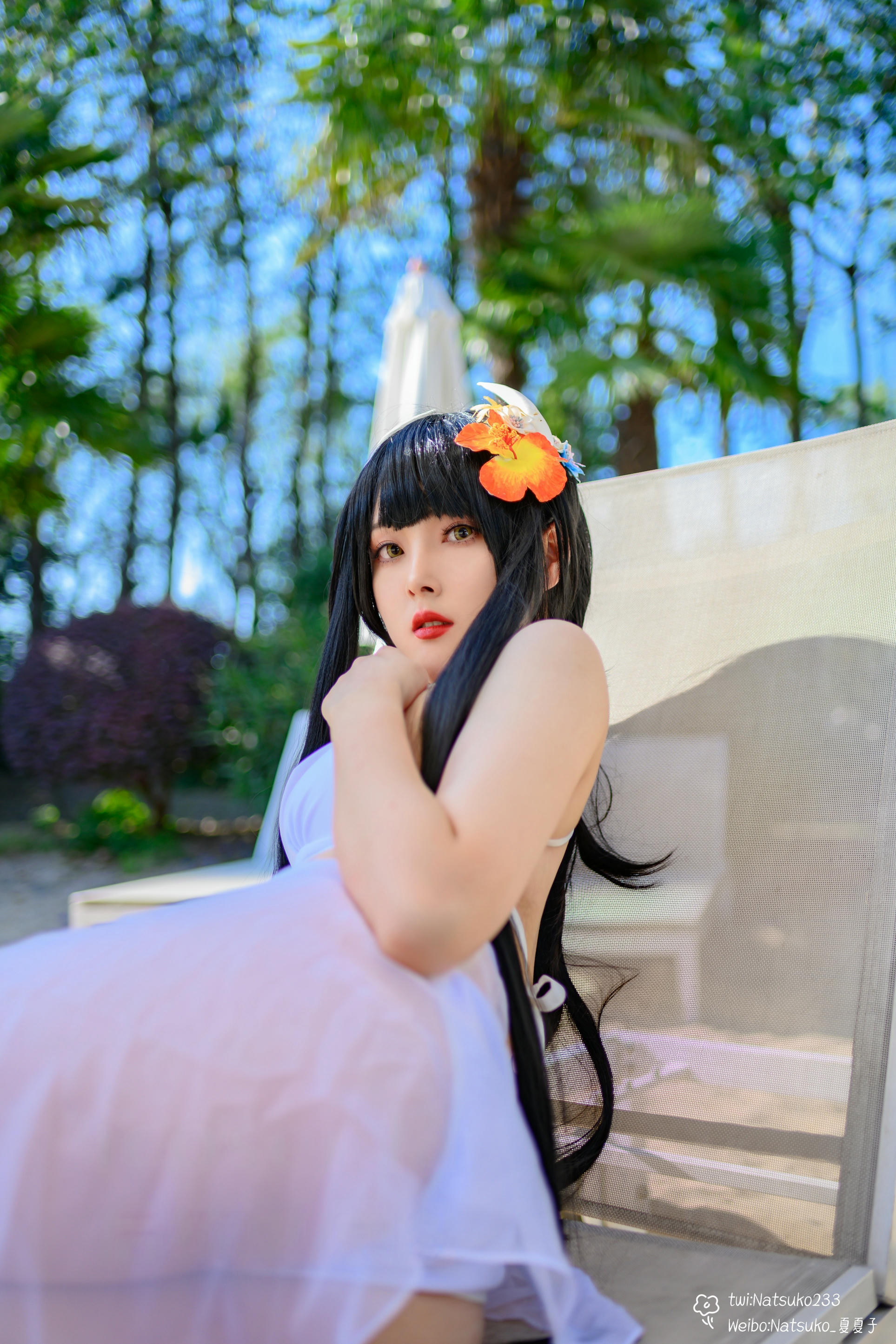 Natsuko夏夏子 NO.052 碧蓝航线 比叡泳装[55P-464.1M]_第1集