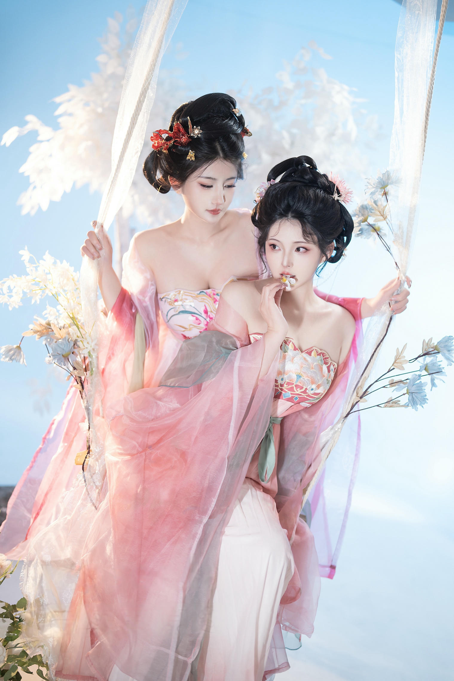 Natsuko夏夏子 NO.053 瑶池洗凝脂 (&星澜)[111P 2V 1.18G]_第1集