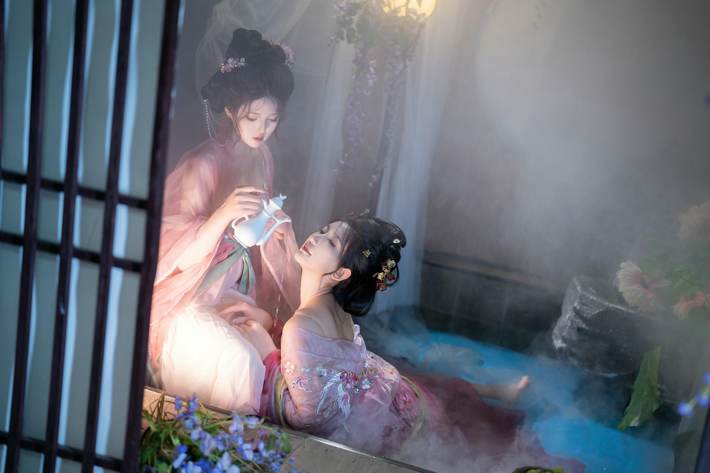 Natsuko夏夏子 NO.053 瑶池洗凝脂 (&星澜)[111P 2V 1.18G]_第1集