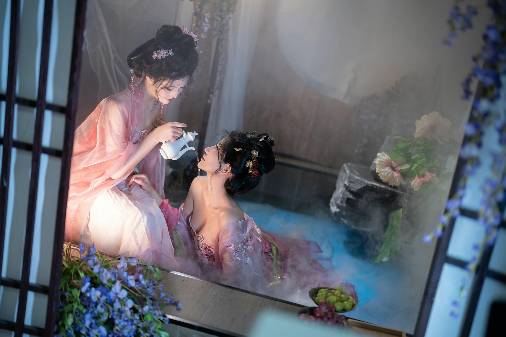 Natsuko夏夏子 NO.053 瑶池洗凝脂 (&星澜)[111P 2V 1.18G]_第1集