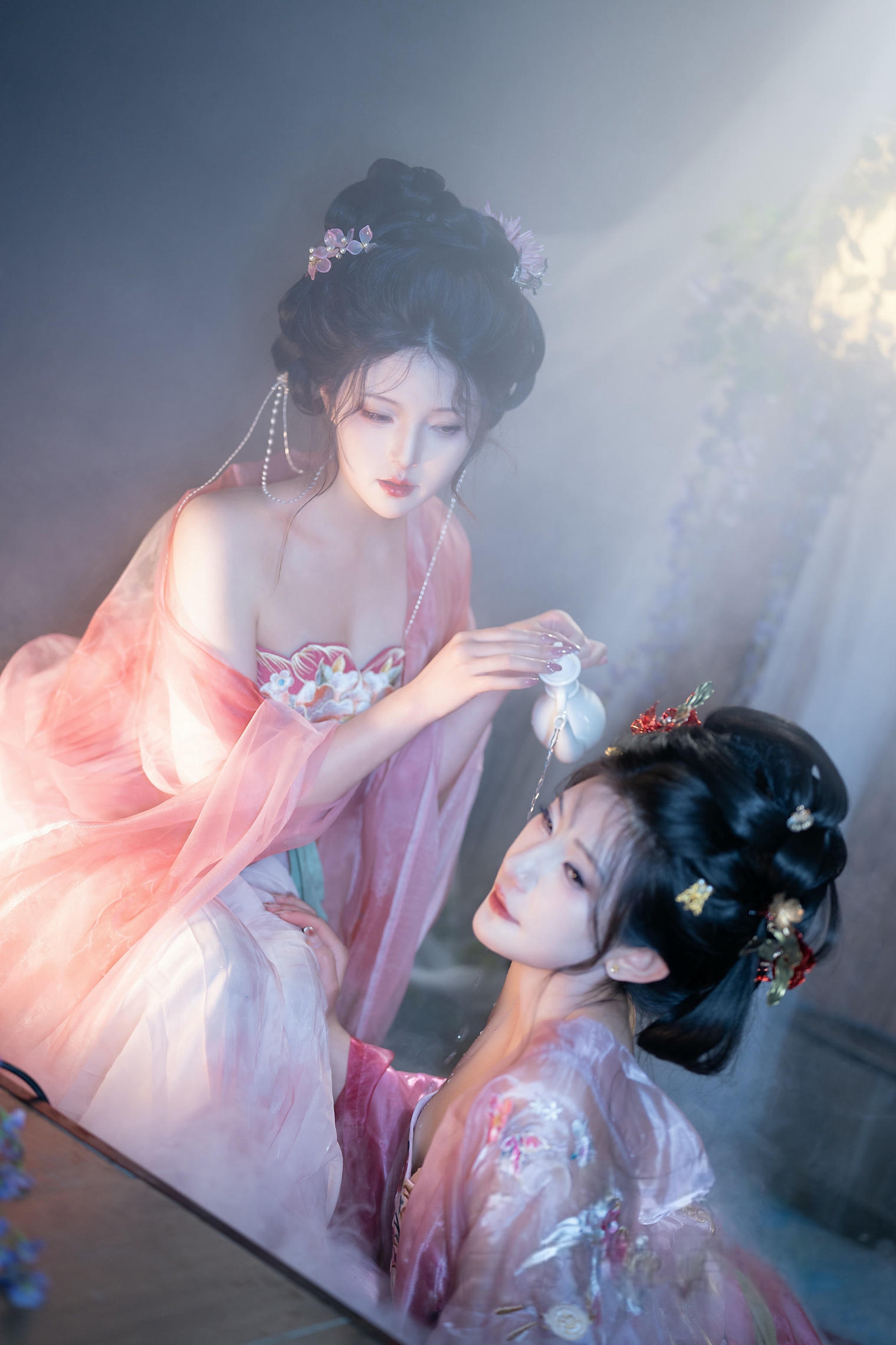 Natsuko夏夏子 NO.053 瑶池洗凝脂 (&星澜)[111P 2V 1.18G]_第1集