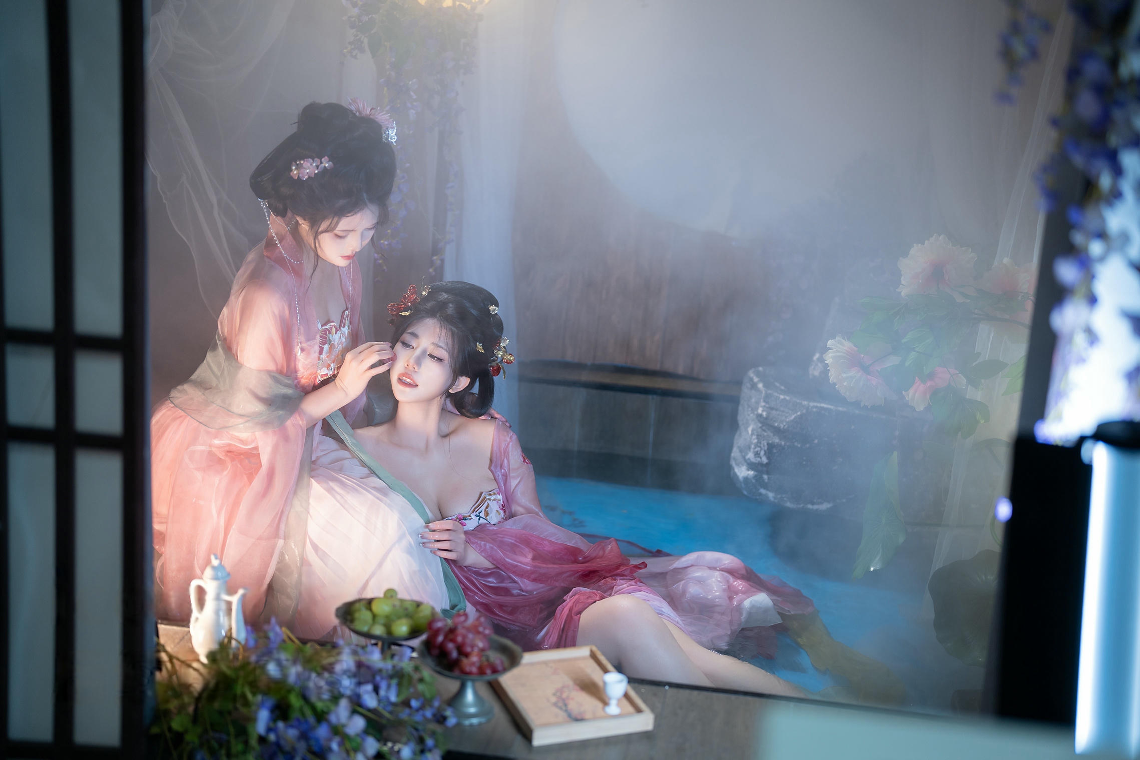 Natsuko夏夏子 NO.053 瑶池洗凝脂 (&星澜)[111P 2V 1.18G]_第2集