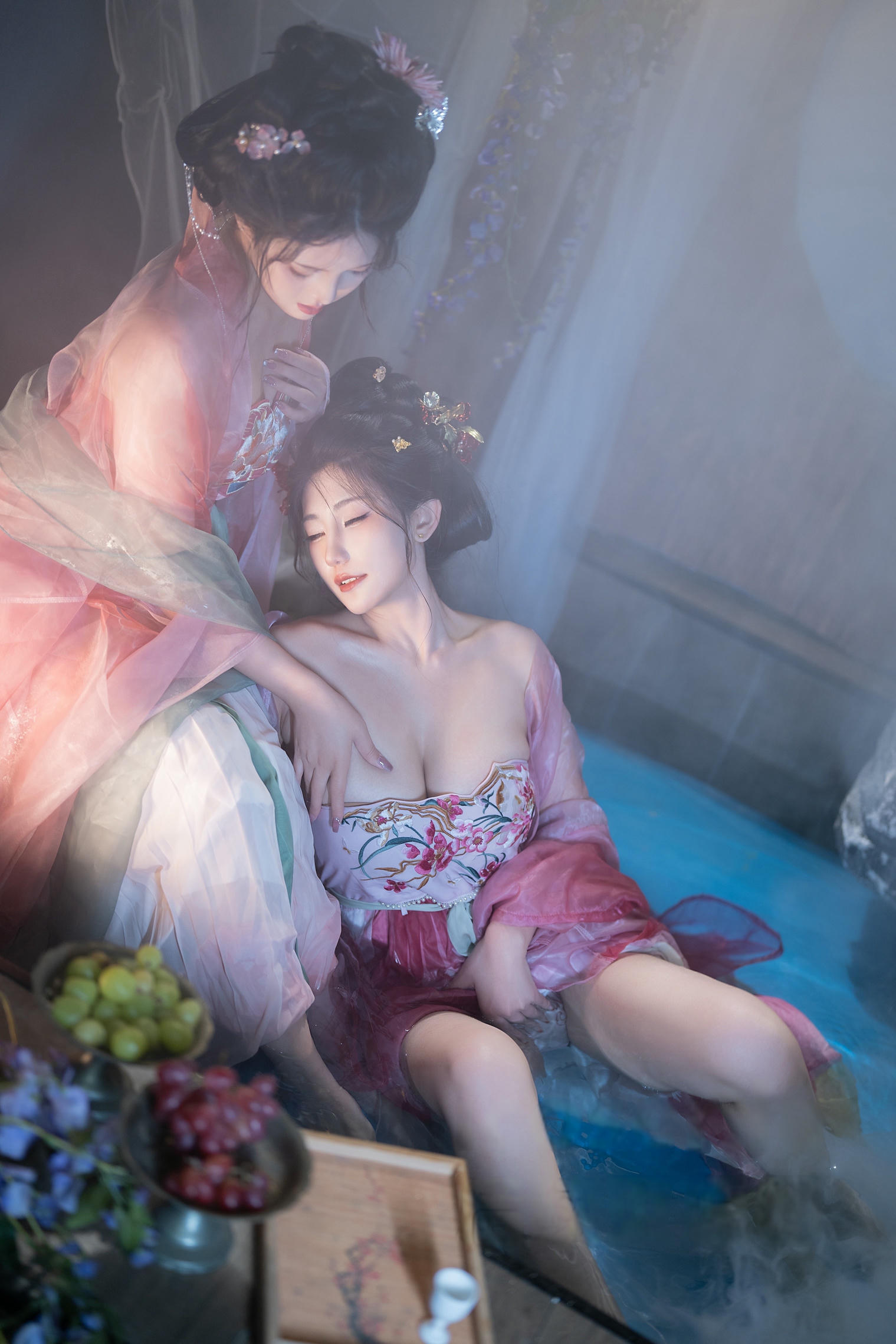 Natsuko夏夏子 NO.053 瑶池洗凝脂 (&星澜)[111P 2V 1.18G]_第2集