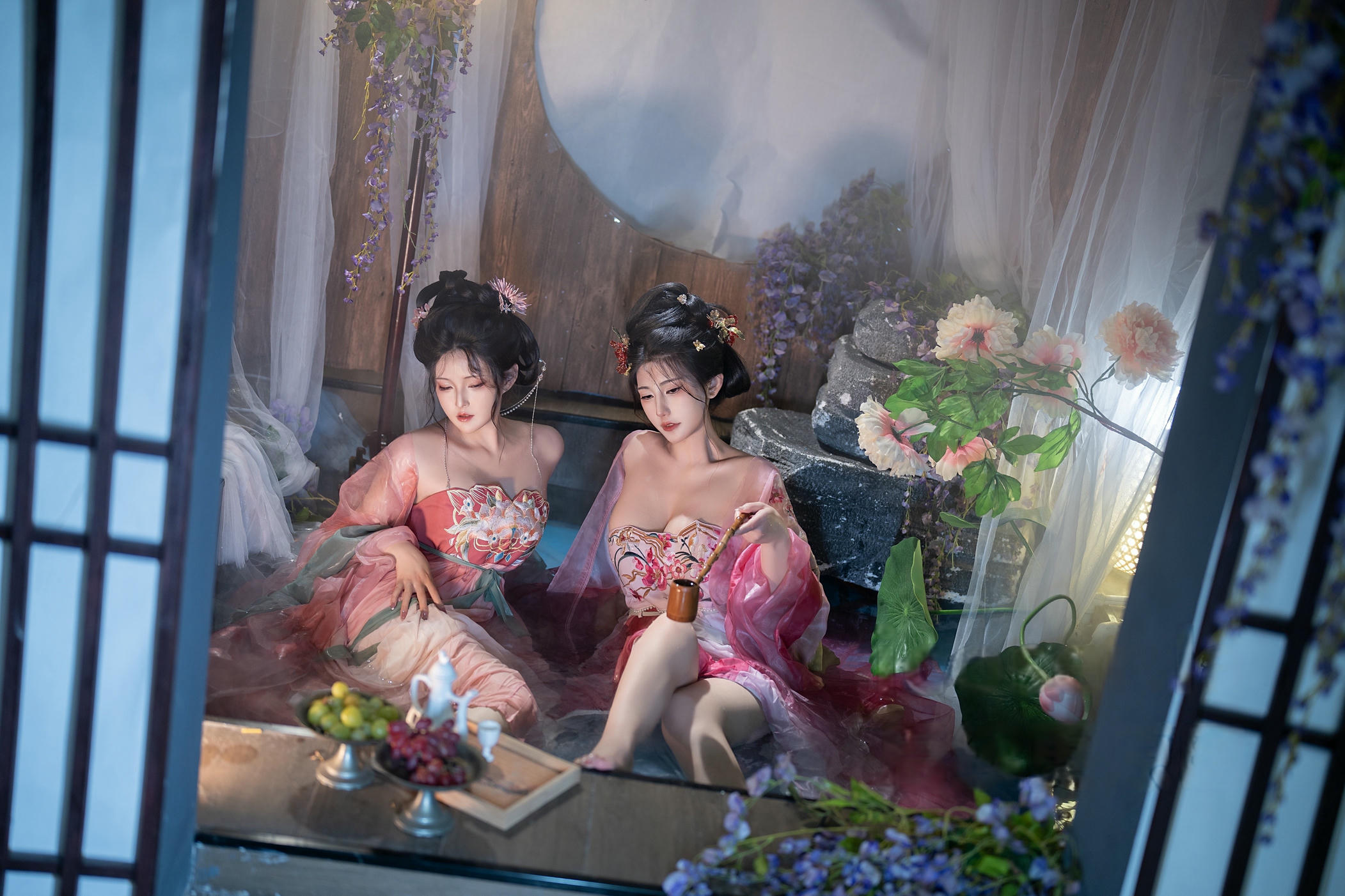 Natsuko夏夏子 NO.053 瑶池洗凝脂 (&星澜)[111P 2V 1.18G]_第2集