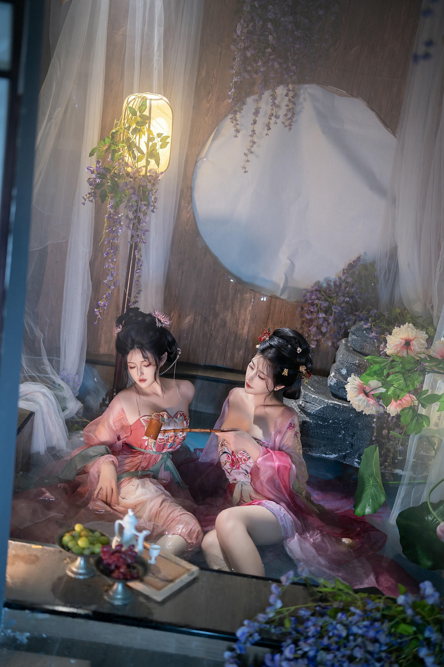 Natsuko夏夏子 NO.053 瑶池洗凝脂 (&星澜)[111P 2V 1.18G]_第2集