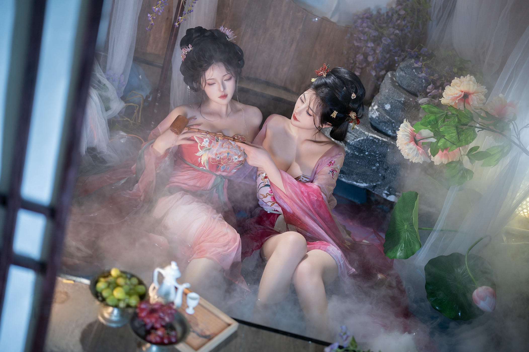 Natsuko夏夏子 NO.053 瑶池洗凝脂 (&星澜)[111P 2V 1.18G]_第2集