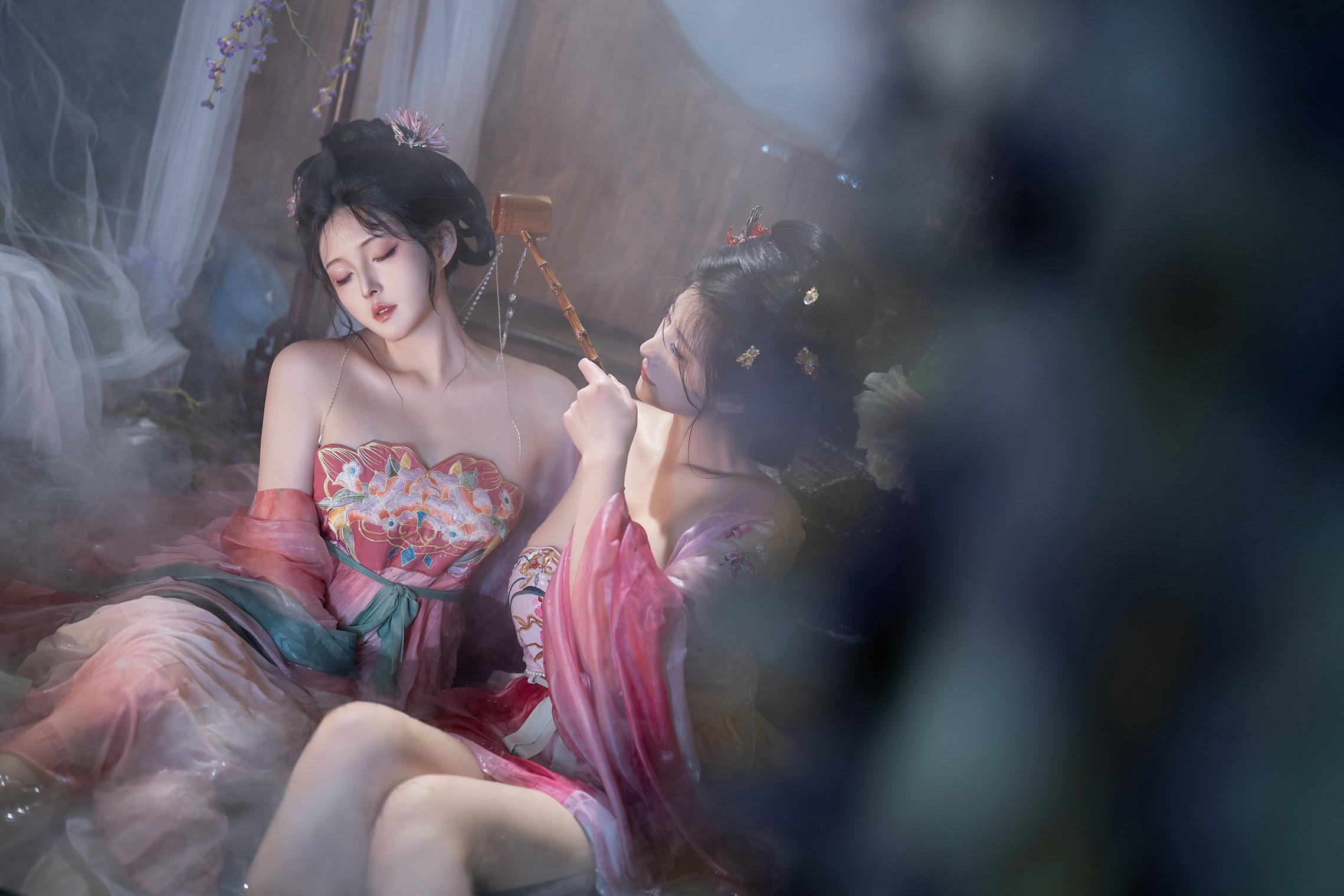 Natsuko夏夏子 NO.053 瑶池洗凝脂 (&星澜)[111P 2V 1.18G]_第2集