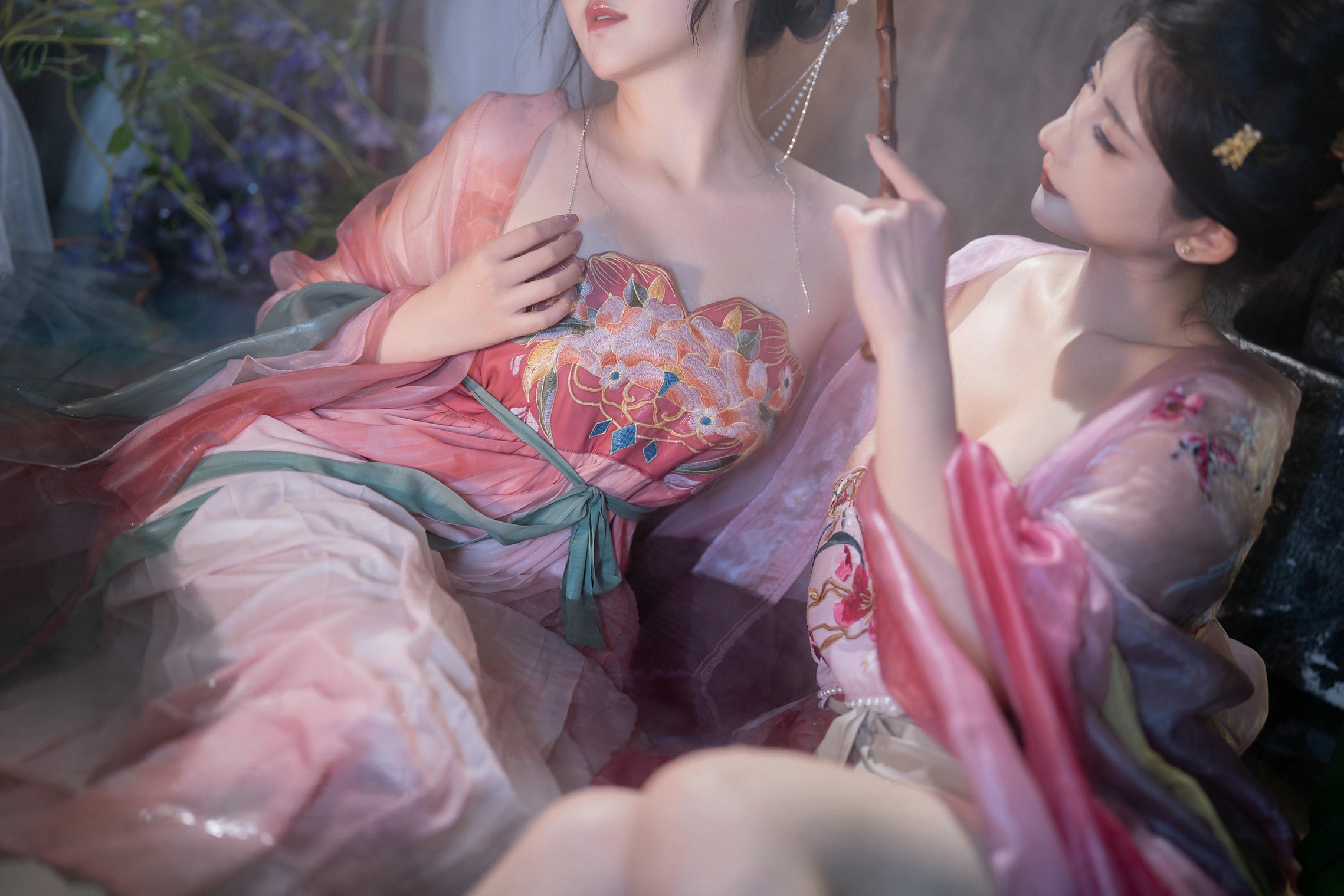 Natsuko夏夏子 NO.053 瑶池洗凝脂 (&星澜)[111P 2V 1.18G]_第2集