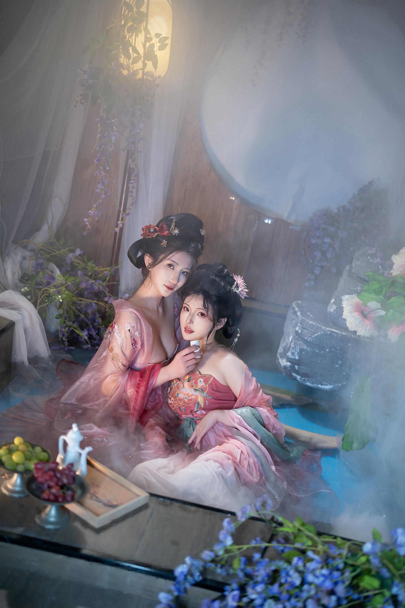 Natsuko夏夏子 NO.053 瑶池洗凝脂 (&星澜)[111P 2V 1.18G]_第2集