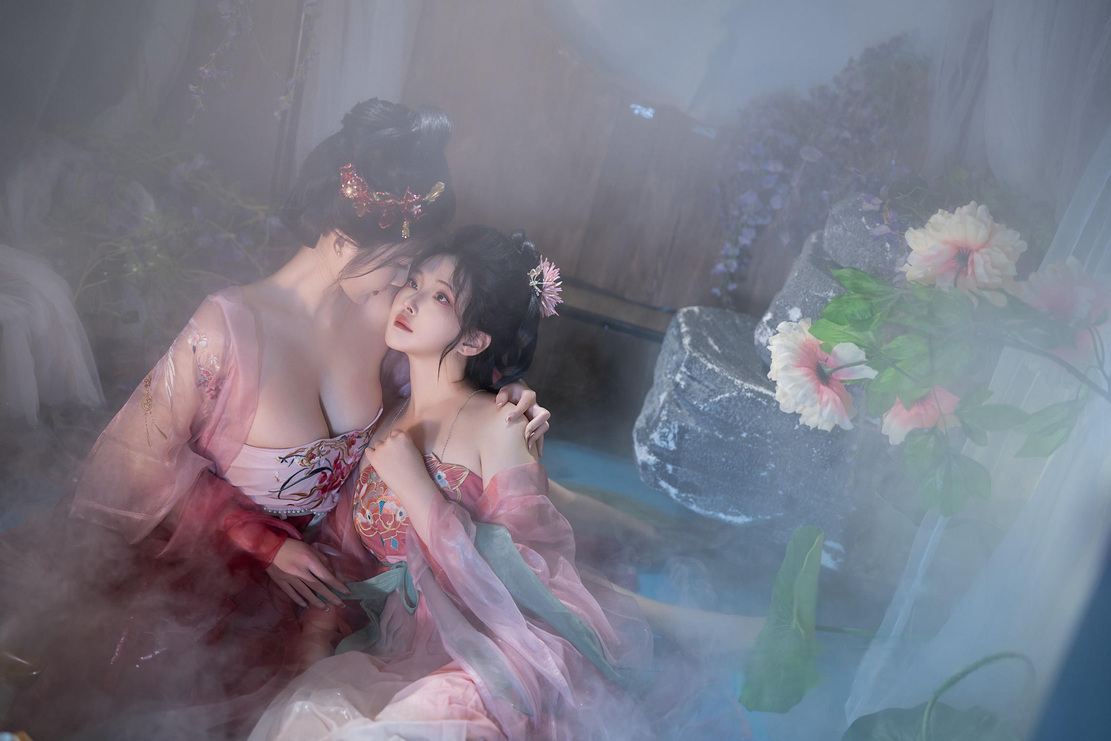 Natsuko夏夏子 NO.053 瑶池洗凝脂 (&星澜)[111P 2V 1.18G]_第2集