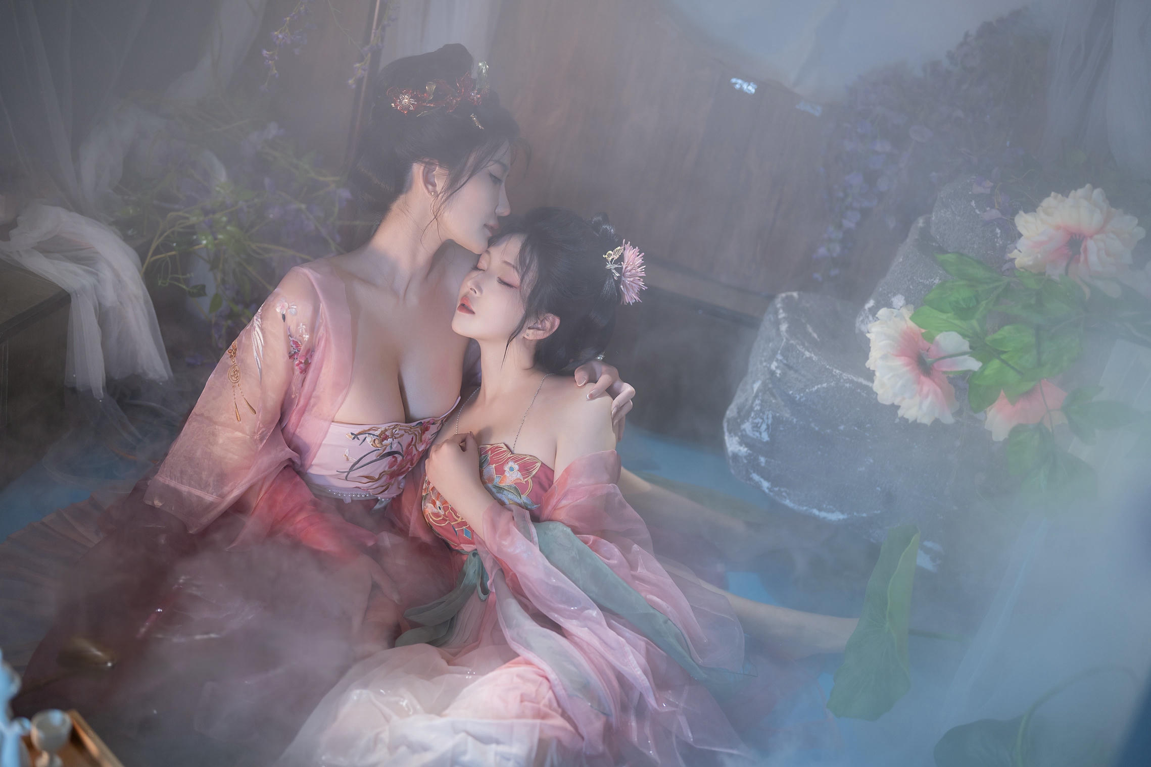 Natsuko夏夏子 NO.053 瑶池洗凝脂 (&星澜)[111P 2V 1.18G]_第2集