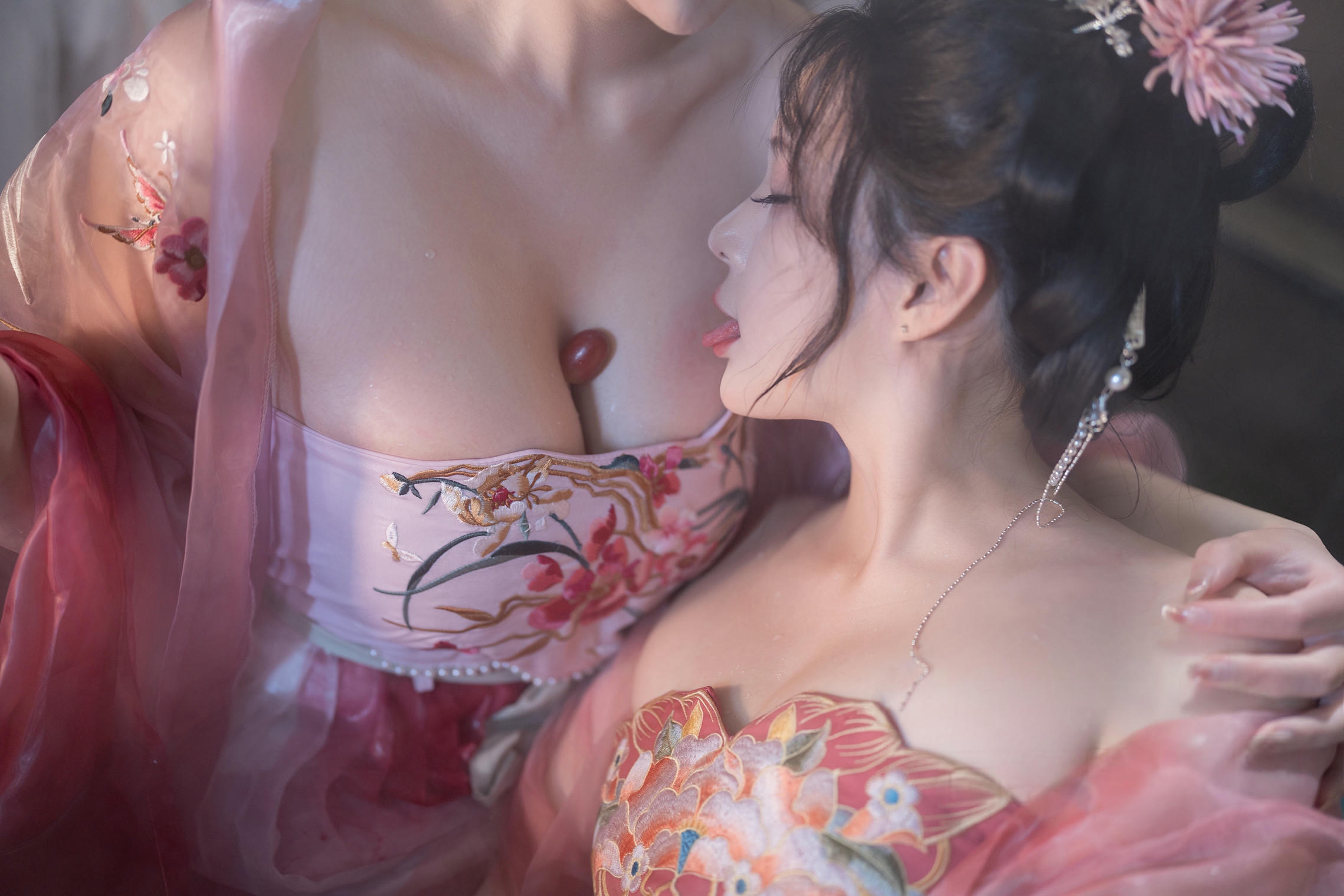 Natsuko夏夏子 NO.053 瑶池洗凝脂 (&星澜)[111P 2V 1.18G]_第2集