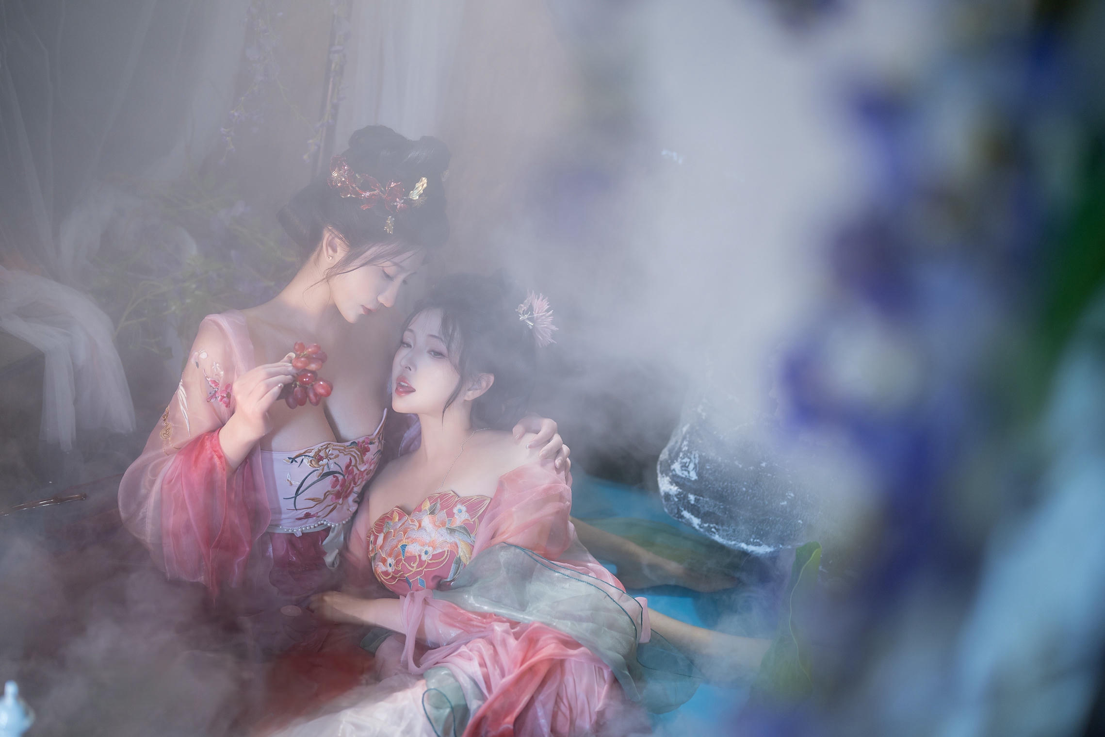 Natsuko夏夏子 NO.053 瑶池洗凝脂 (&星澜)[111P 2V 1.18G]_第2集