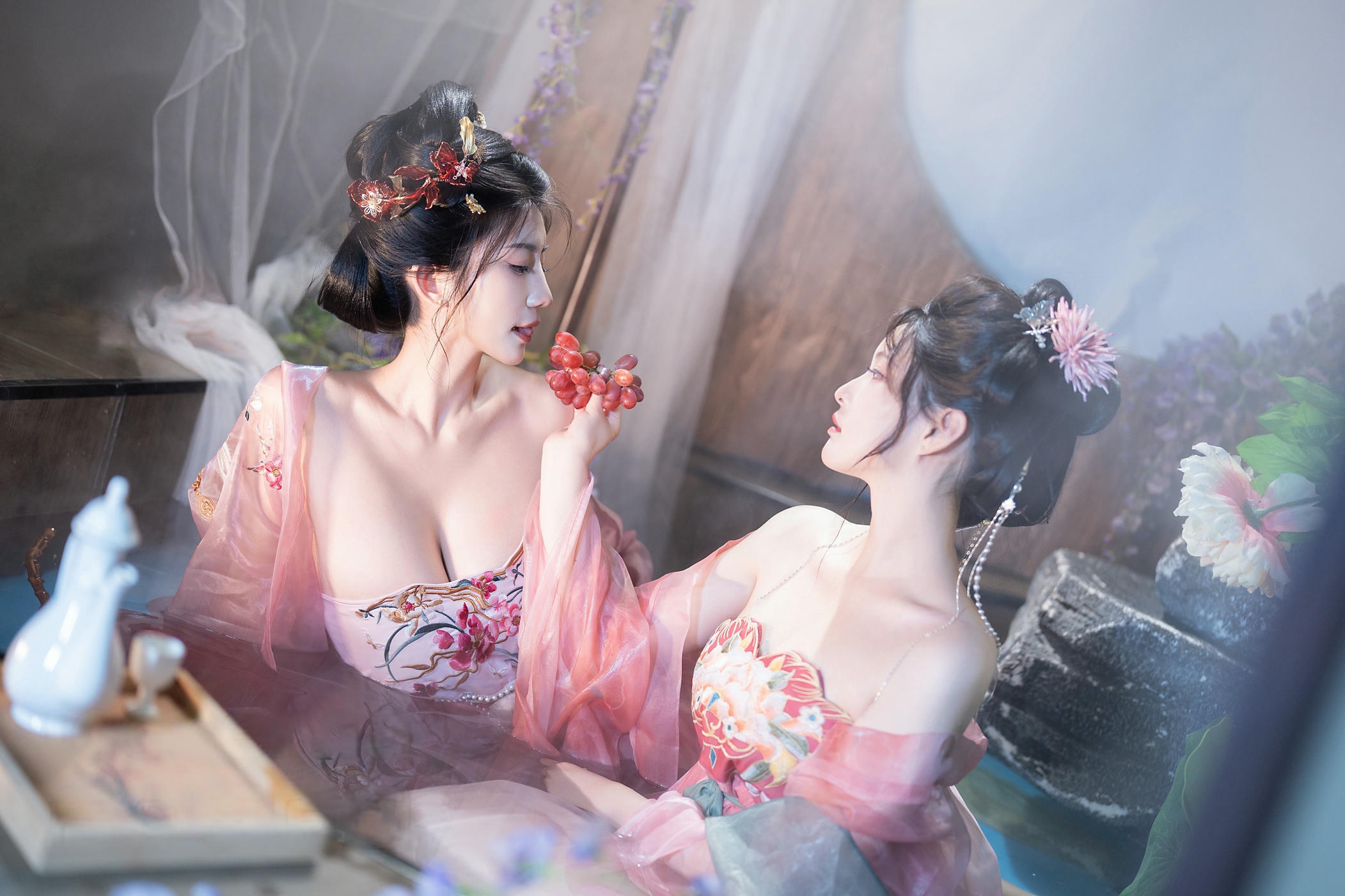 Natsuko夏夏子 NO.053 瑶池洗凝脂 (&星澜)[111P 2V 1.18G]_第3集