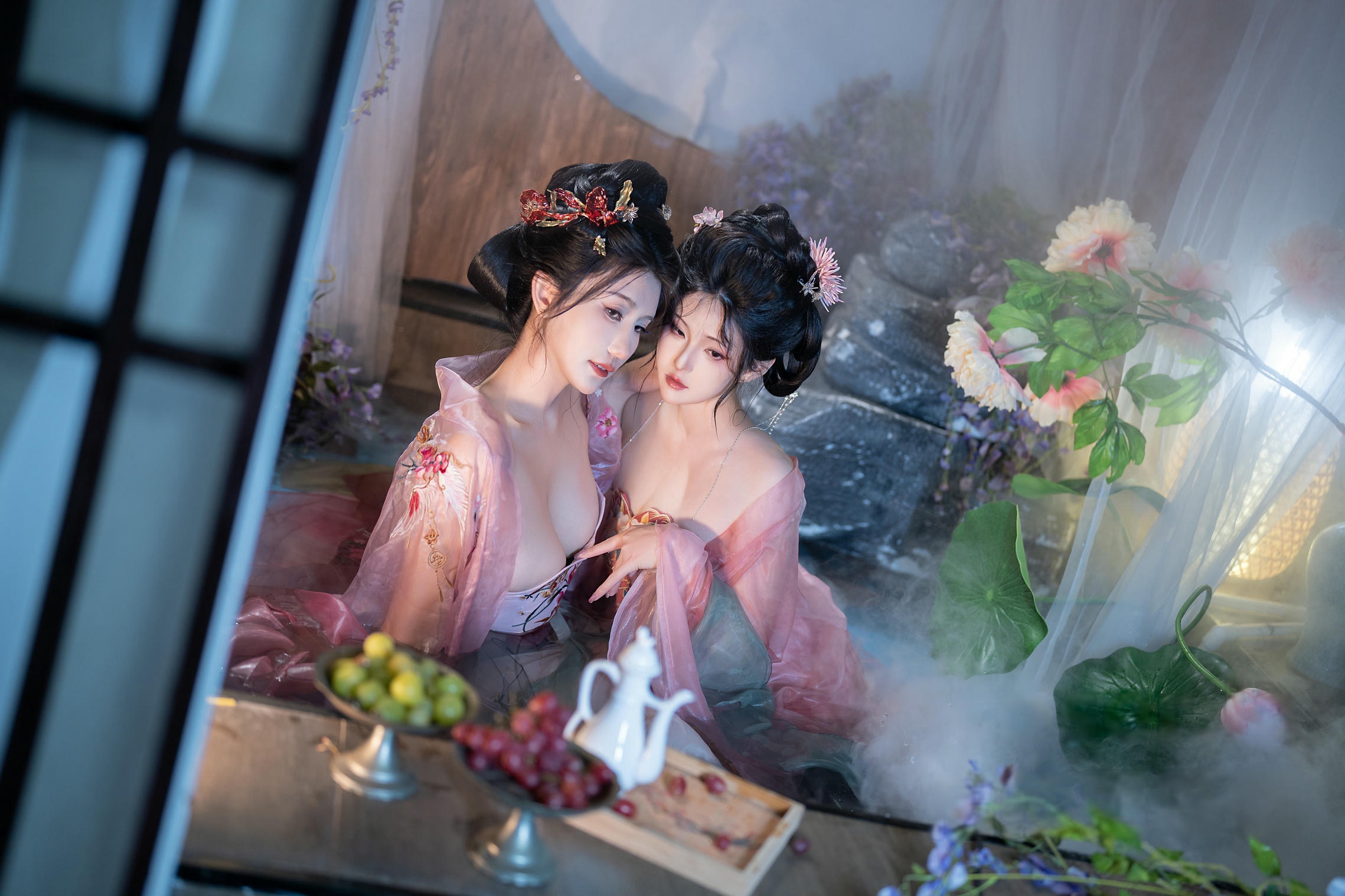 Natsuko夏夏子 NO.053 瑶池洗凝脂 (&星澜)[111P 2V 1.18G]_第3集