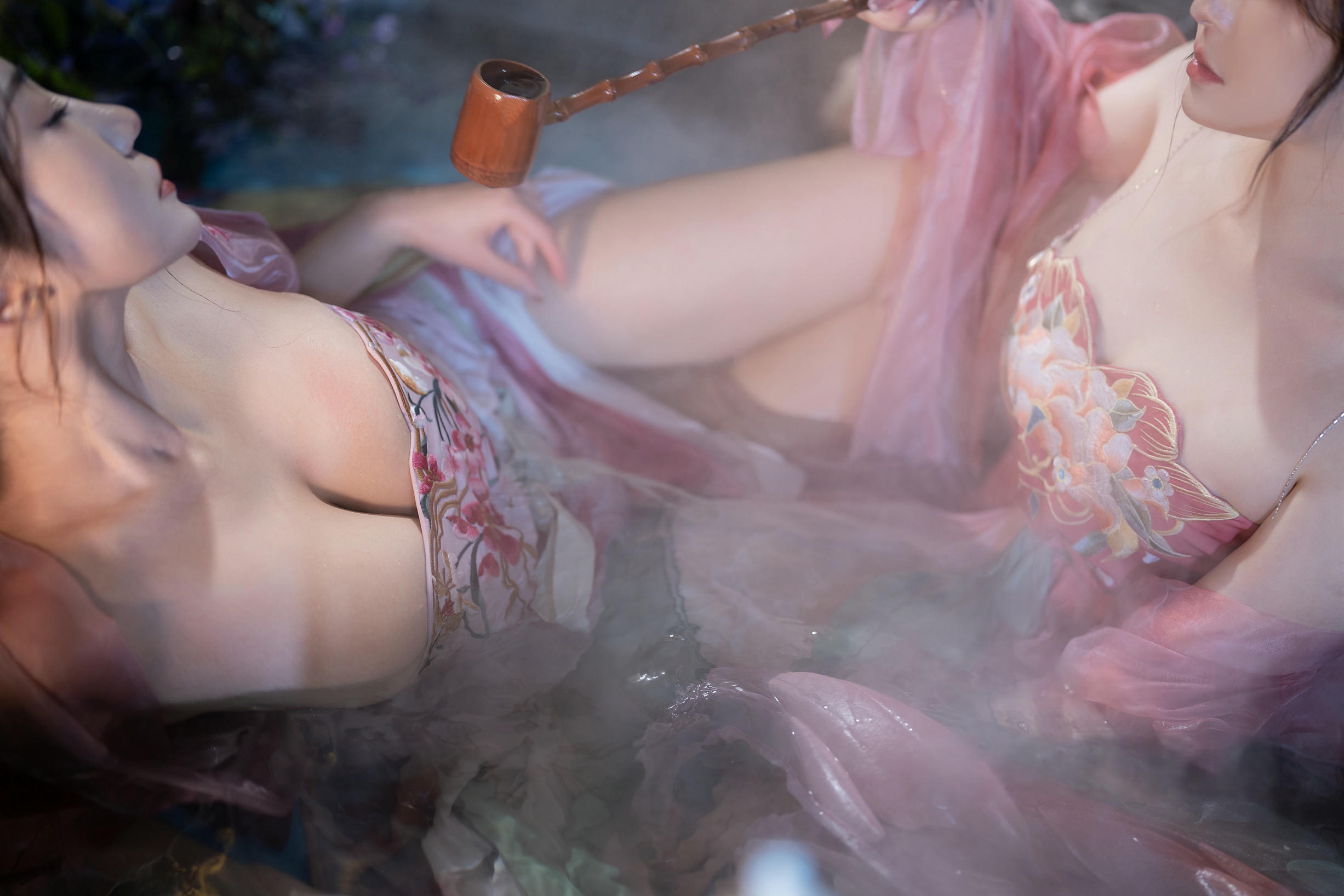 Natsuko夏夏子 NO.053 瑶池洗凝脂 (&星澜)[111P 2V 1.18G]_第3集