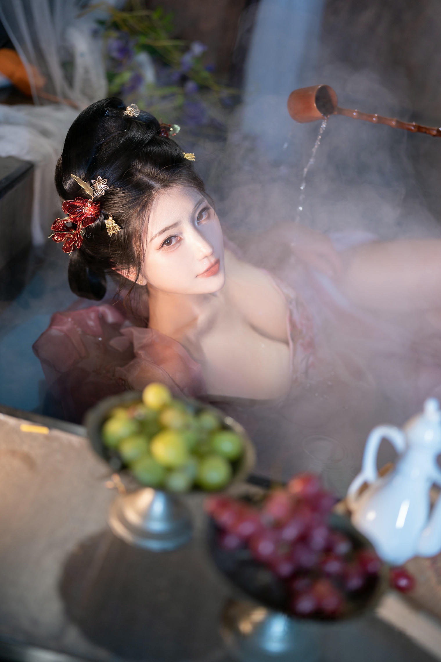 Natsuko夏夏子 NO.053 瑶池洗凝脂 (&星澜)[111P 2V 1.18G]_第3集